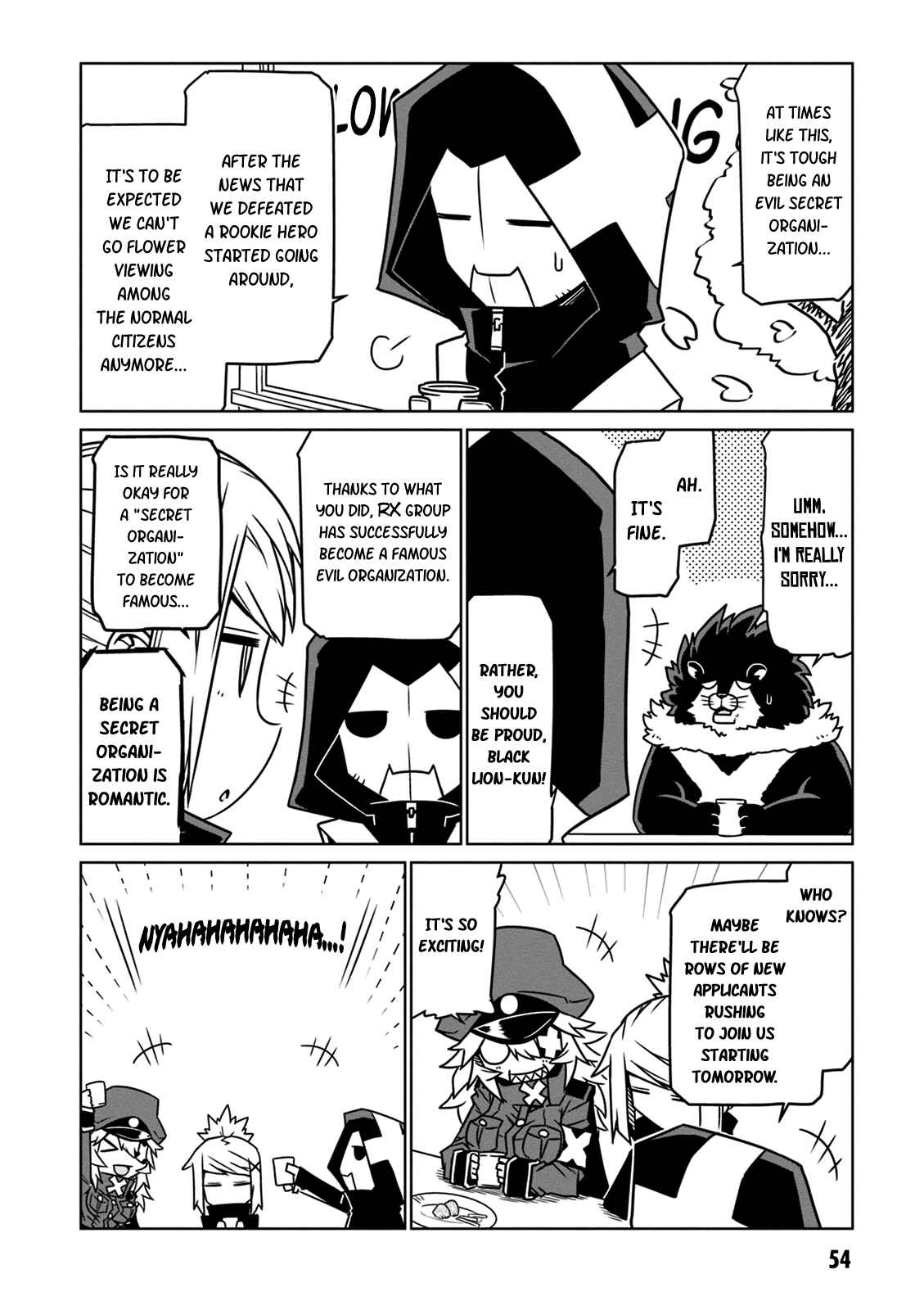 Zannen Onna Kanbu Black General-san Chapter 23 - Page 2