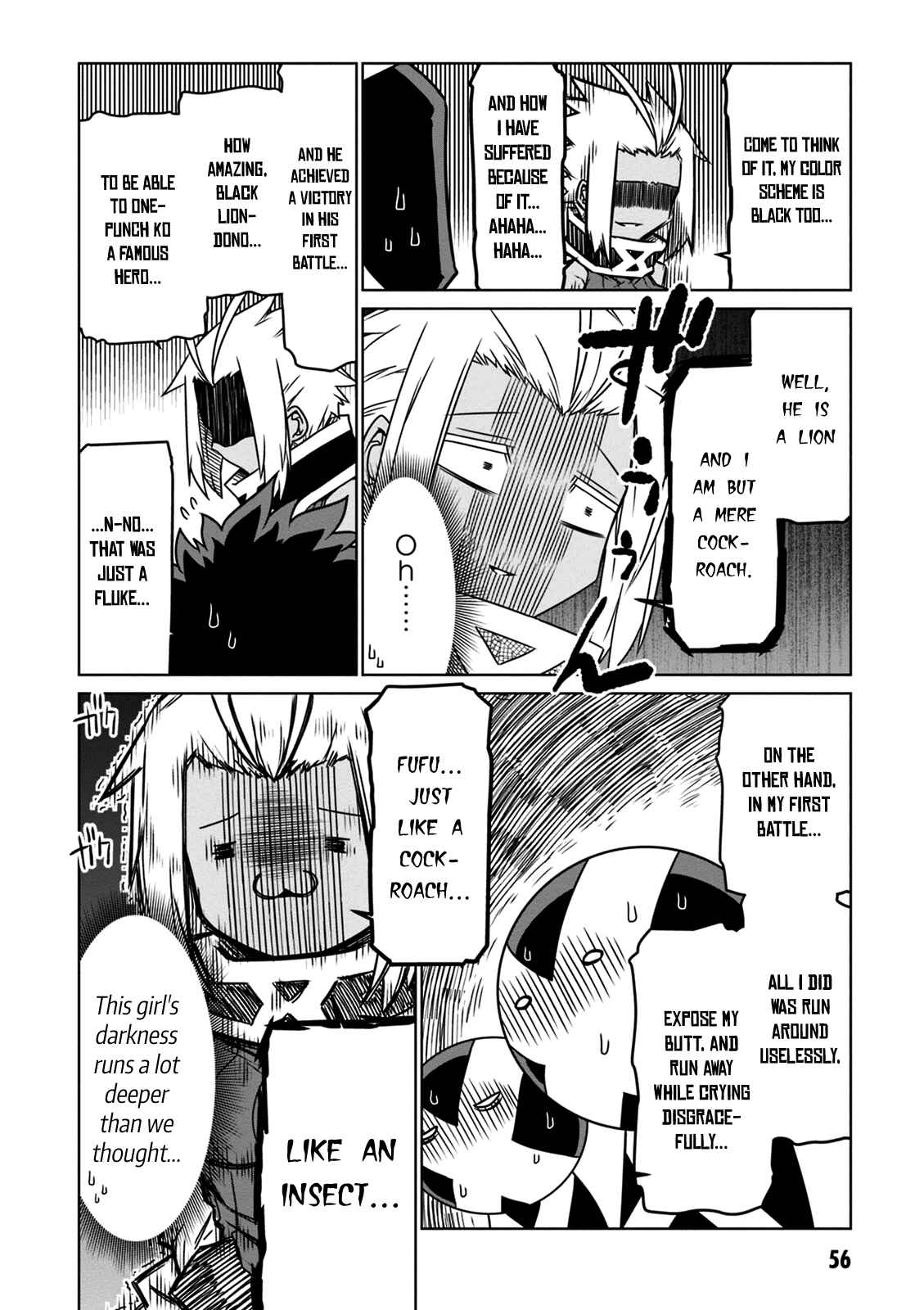 Zannen Onna Kanbu Black General-san Chapter 23 - Page 4