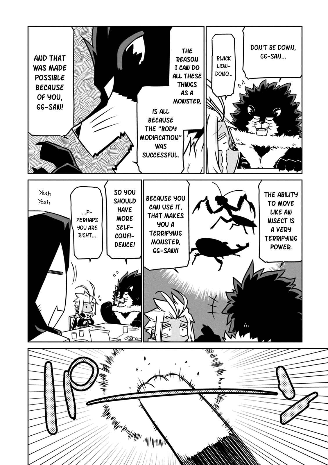 Zannen Onna Kanbu Black General-san Chapter 23 - Page 6