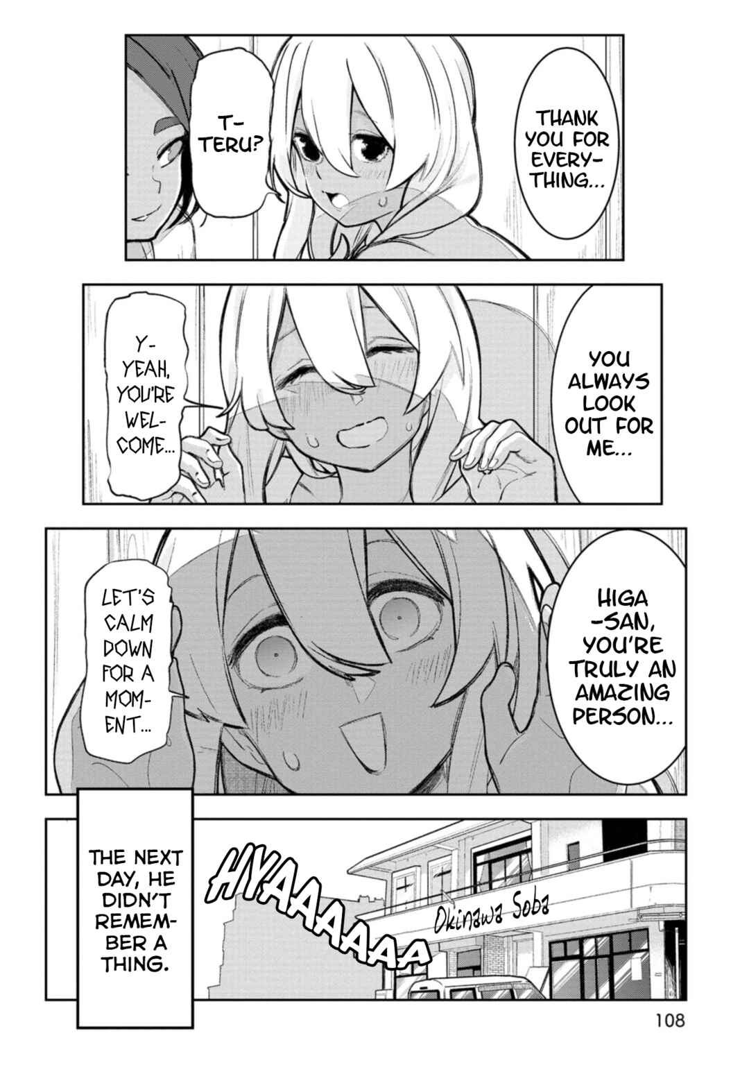 Okinawa de Suki ni Natta Ko ga Hougensugite Tsurasugiru Chapter 19 - Page 12