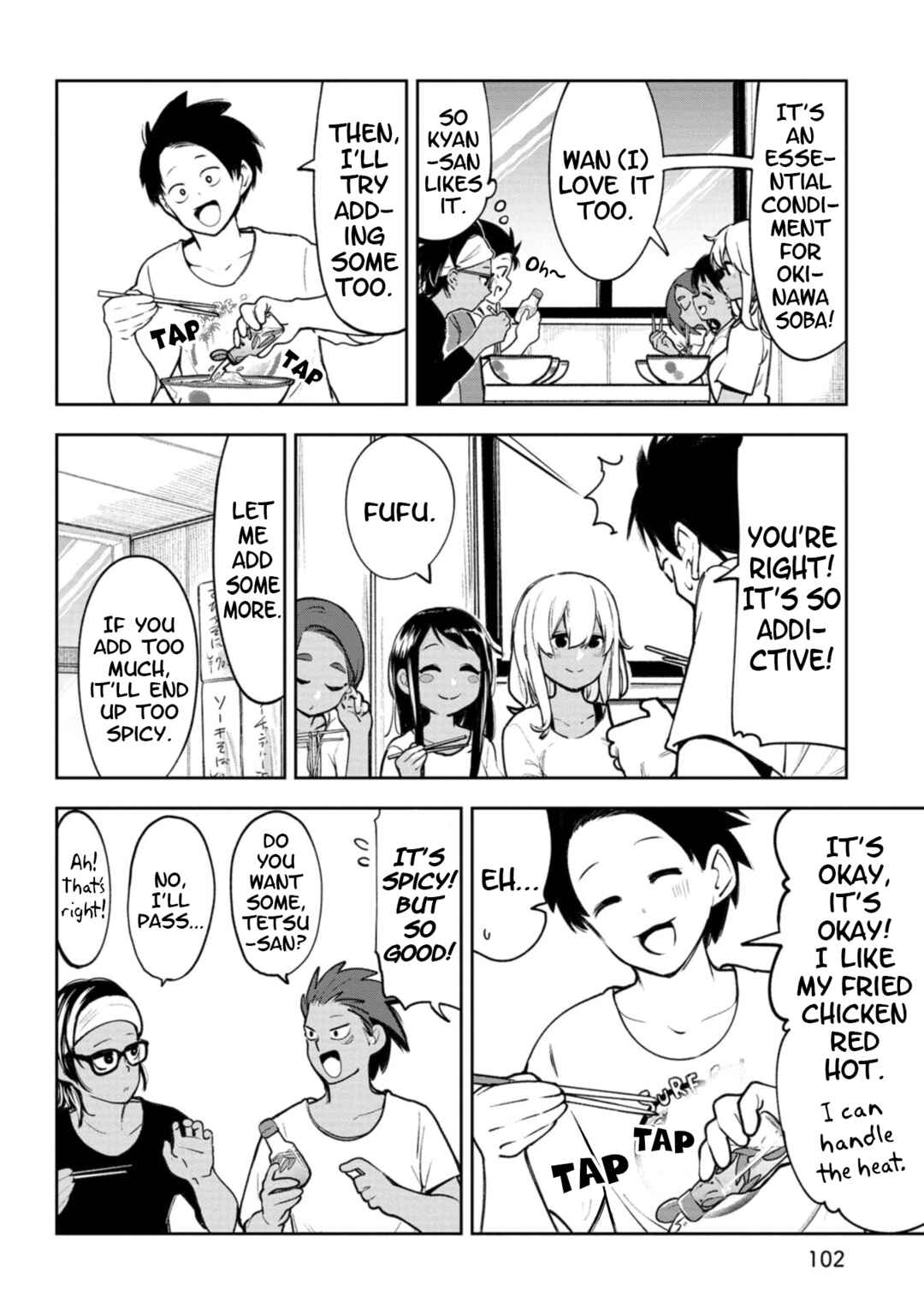 Okinawa de Suki ni Natta Ko ga Hougensugite Tsurasugiru Chapter 19 - Page 6