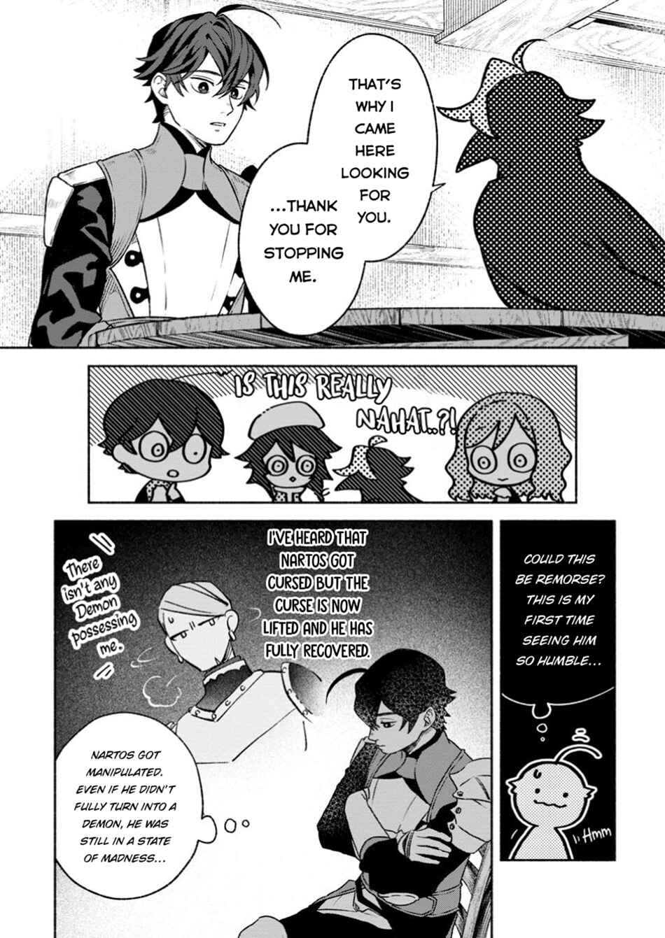 Sono Monban, Saikyou ni Tsuki: Tsuihou Sareta Bougyoryoku 9999 no Senshi, Outo no Monban to shite Musou Suru Chapter 34.1 - Page 5