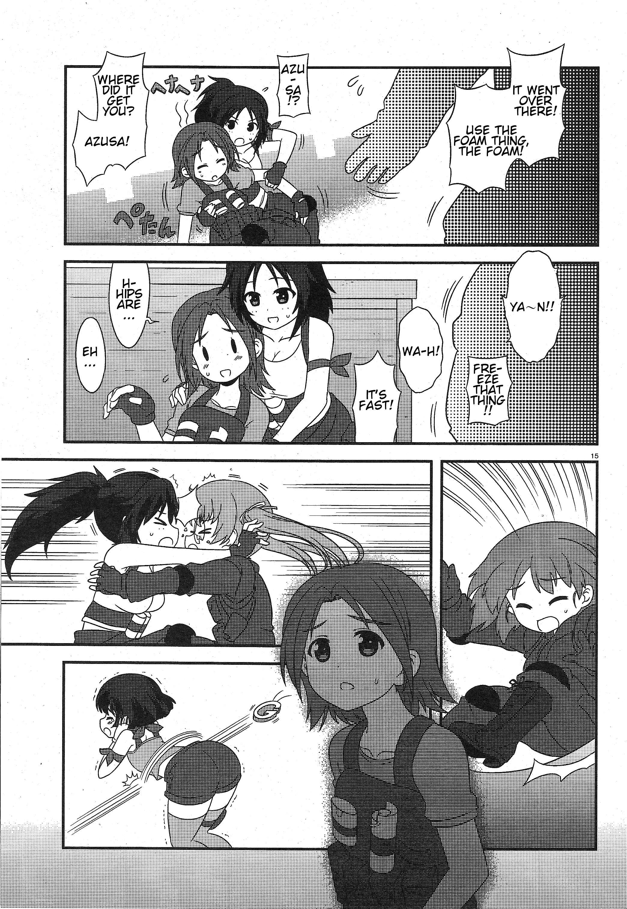 GIRLS und PANZER - Motto Love Love Sakusen desu! Chapter 25 - Page 14
