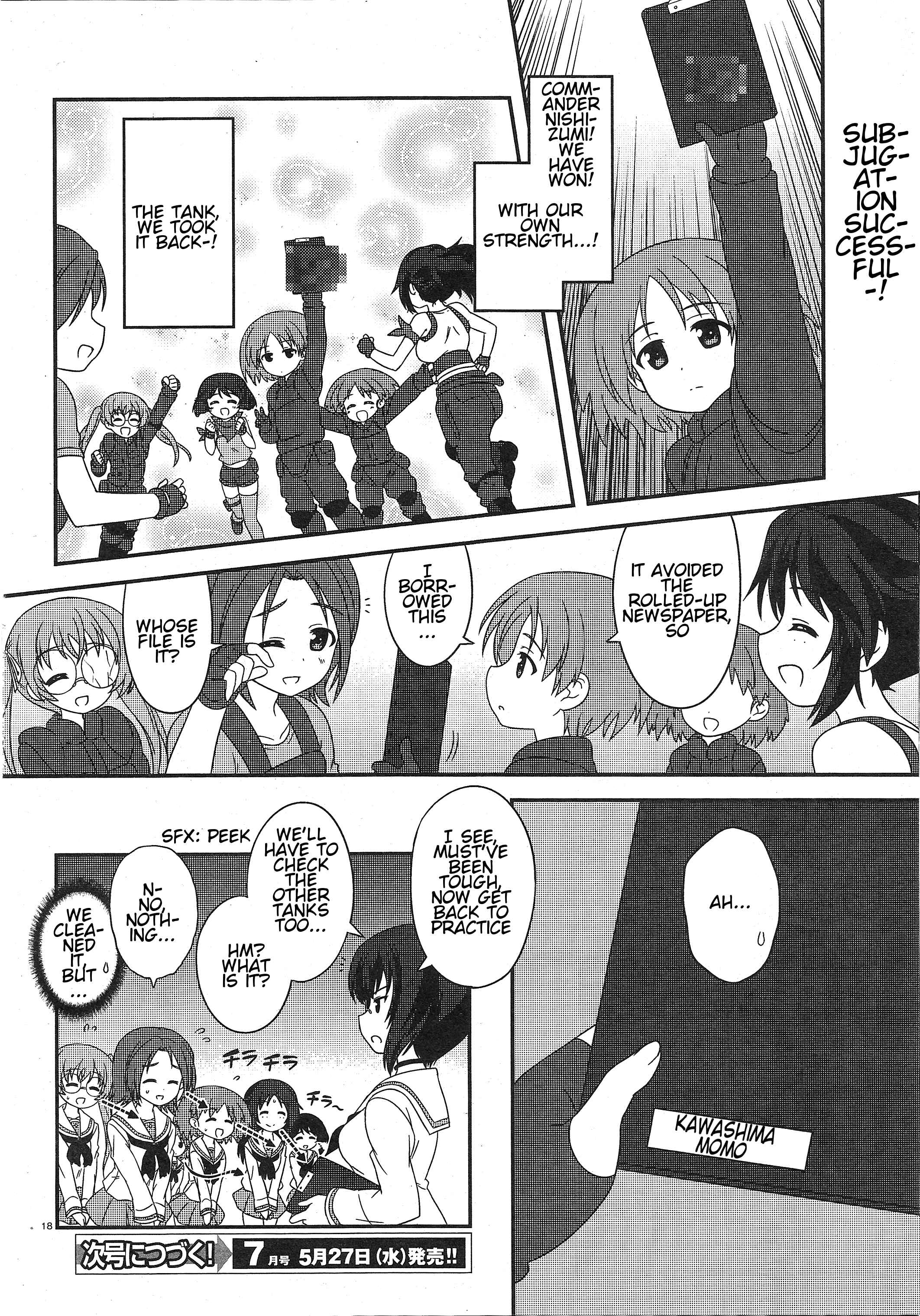 GIRLS und PANZER - Motto Love Love Sakusen desu! Chapter 25 - Page 17