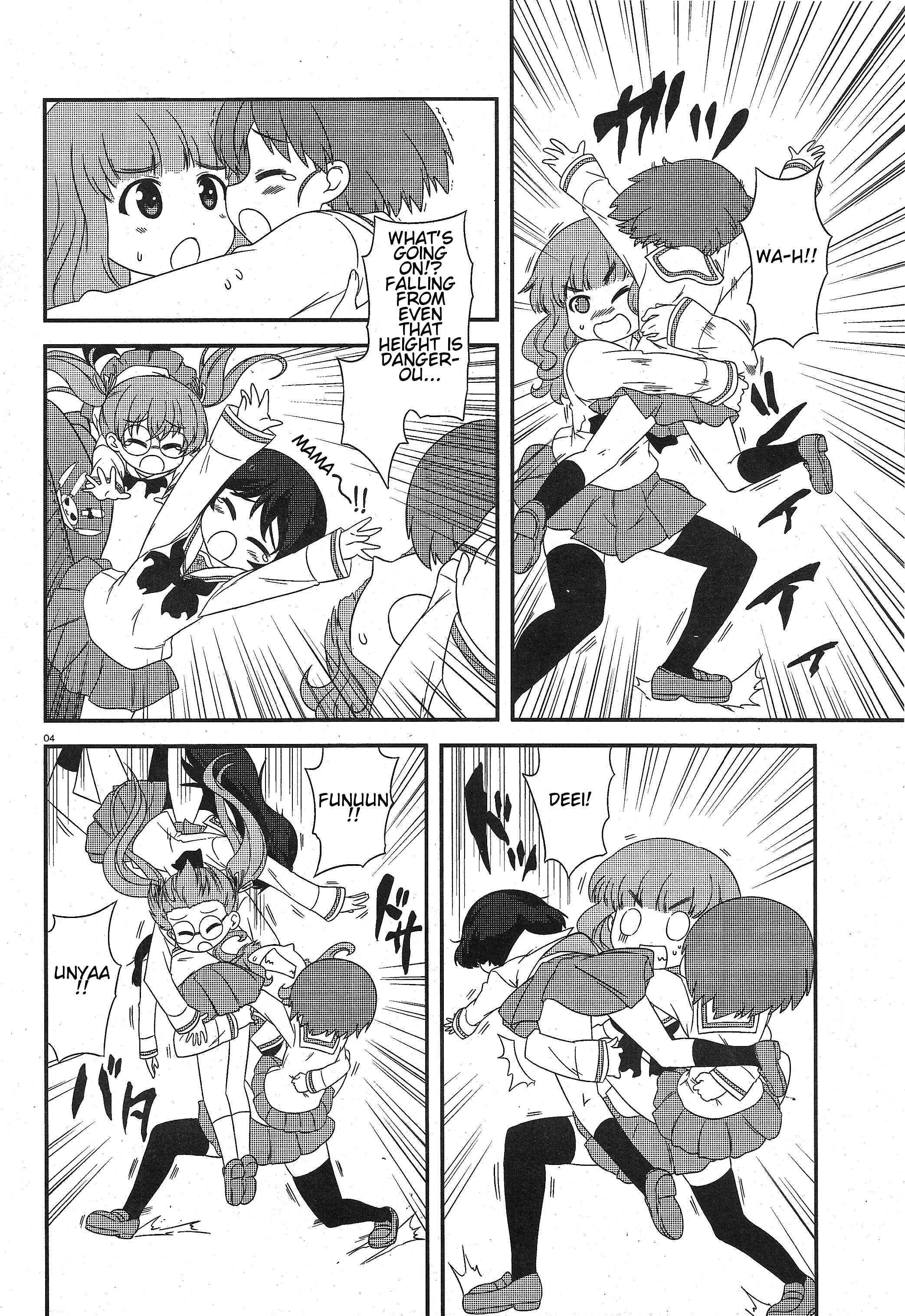 GIRLS und PANZER - Motto Love Love Sakusen desu! Chapter 25 - Page 4