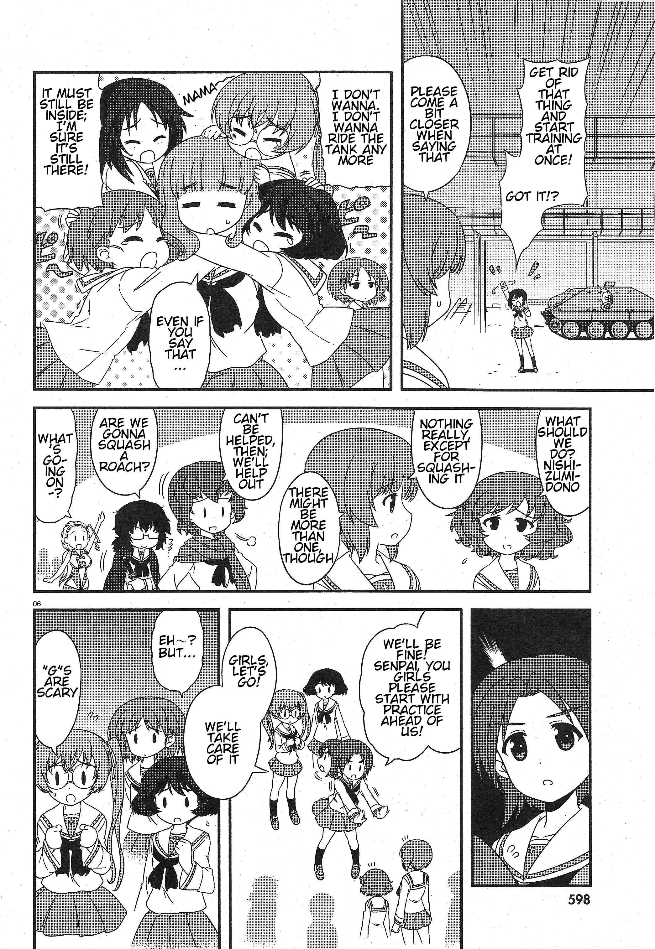 GIRLS und PANZER - Motto Love Love Sakusen desu! Chapter 25 - Page 6