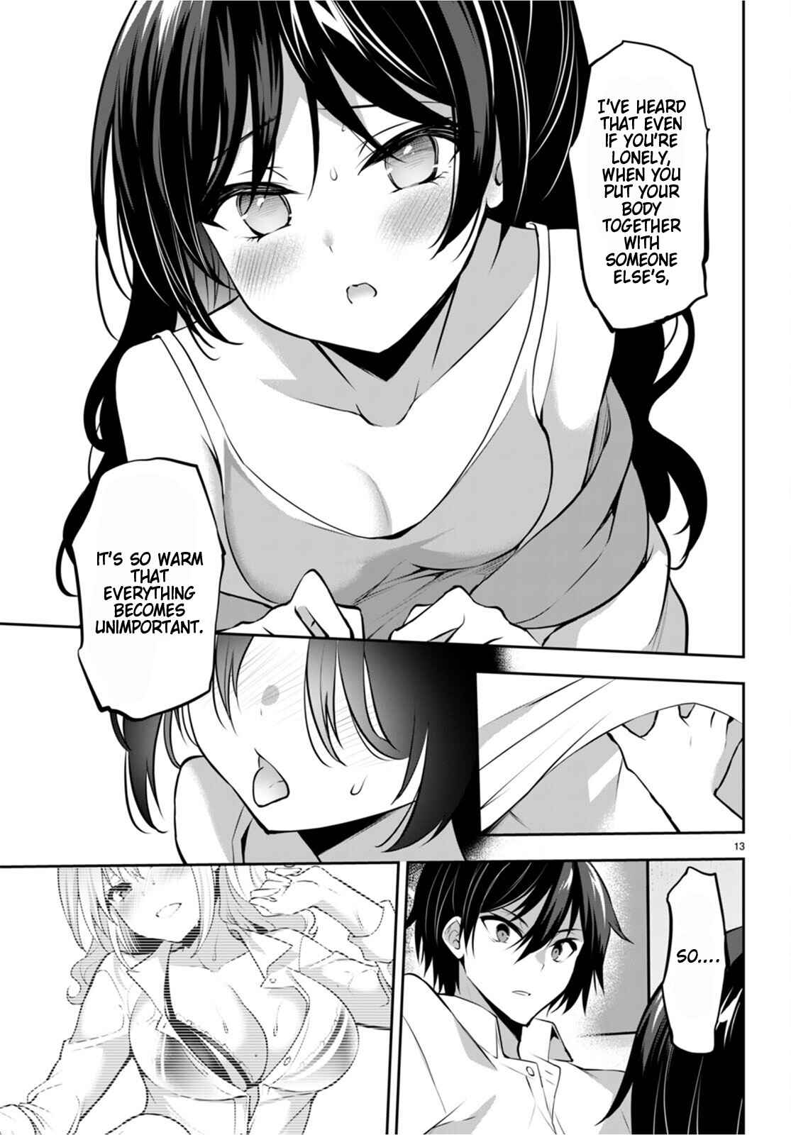 Strategic Lovers Chapter 13 - Page 14