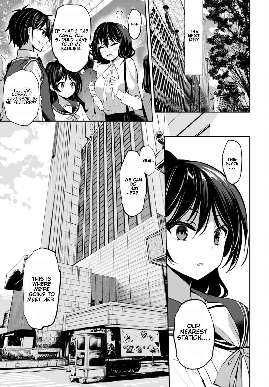 Strategic Lovers Chapter 13 - Page 22