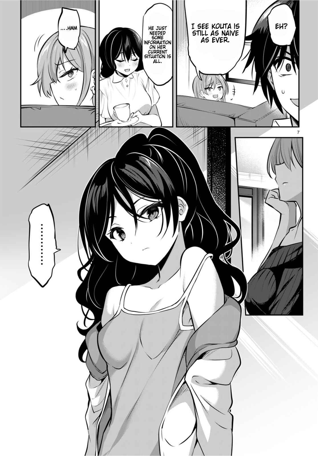Strategic Lovers Chapter 13 - Page 8
