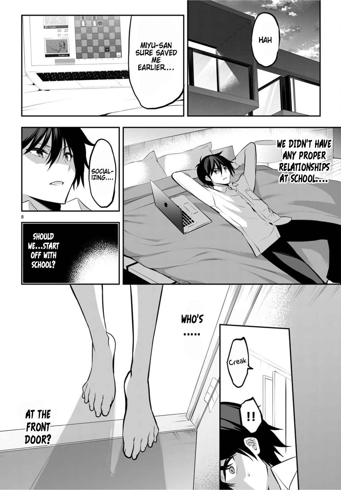 Strategic Lovers Chapter 13 - Page 9