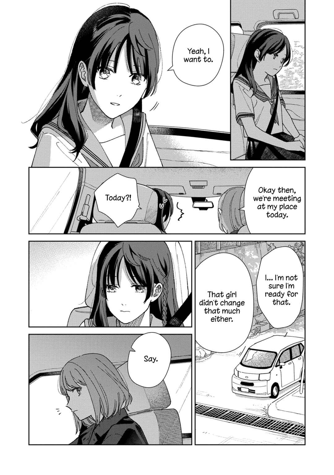 Sankakkei no Kowashi-kata Chapter 3 - Page 14