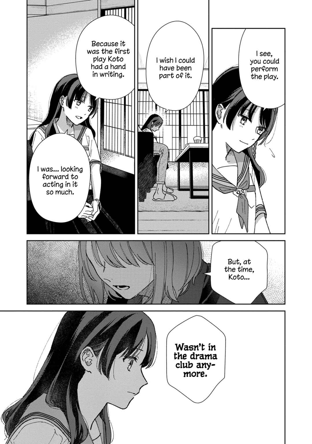 Sankakkei no Kowashi-kata Chapter 3 - Page 21