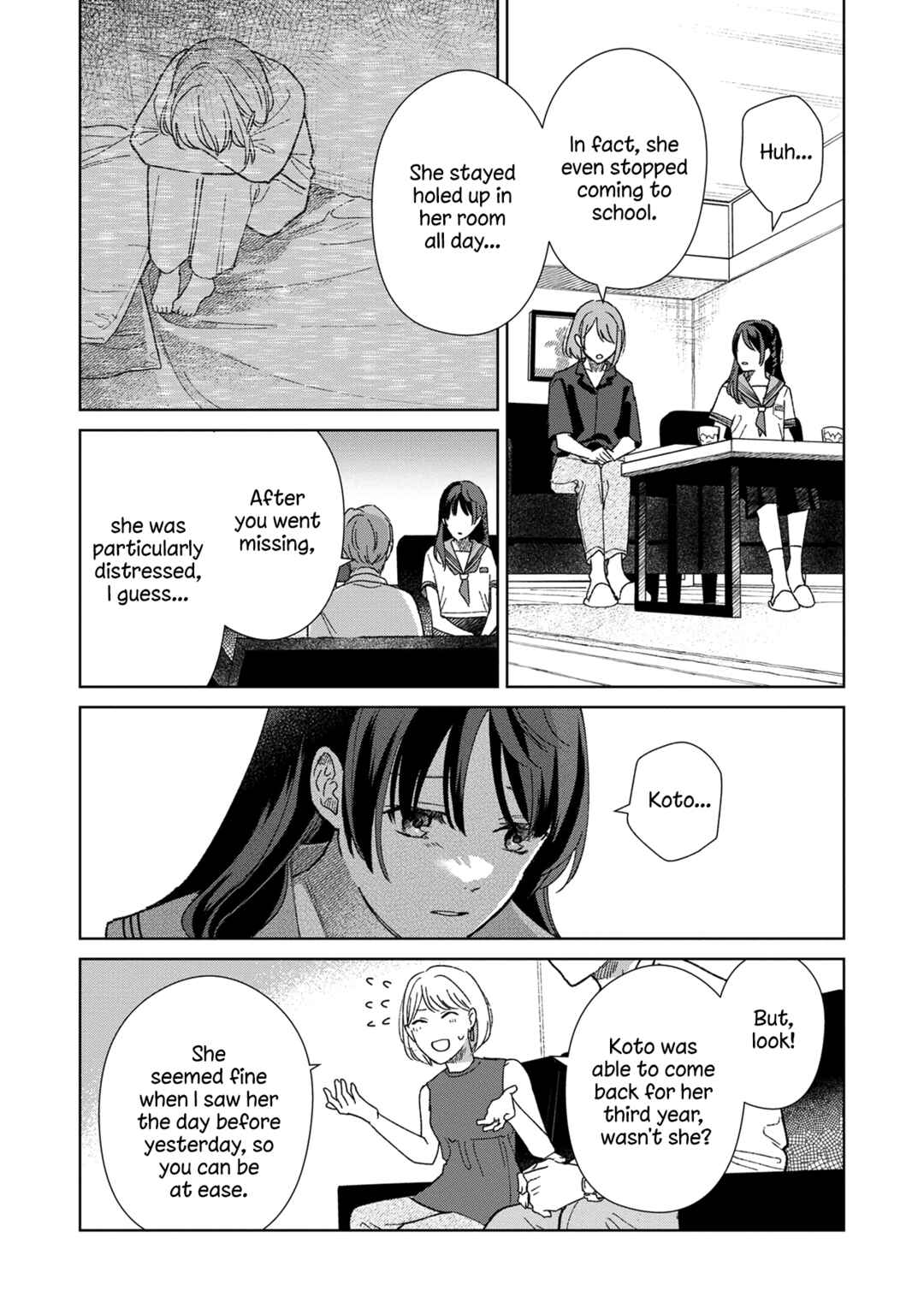 Sankakkei no Kowashi-kata Chapter 3 - Page 22