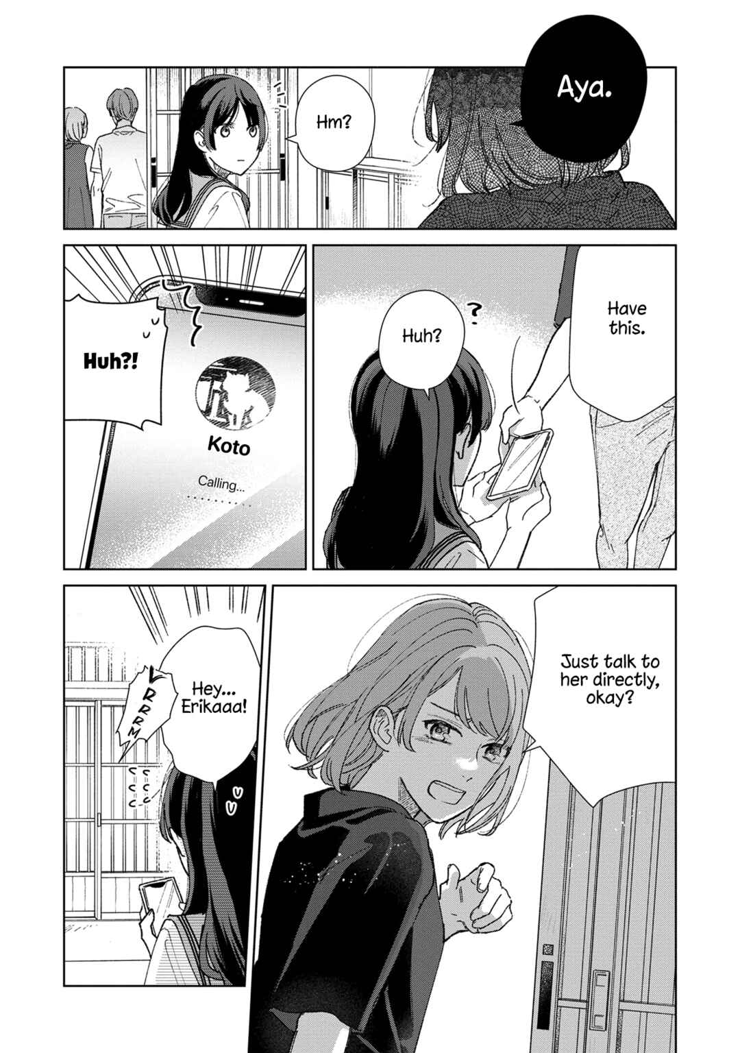 Sankakkei no Kowashi-kata Chapter 3 - Page 29