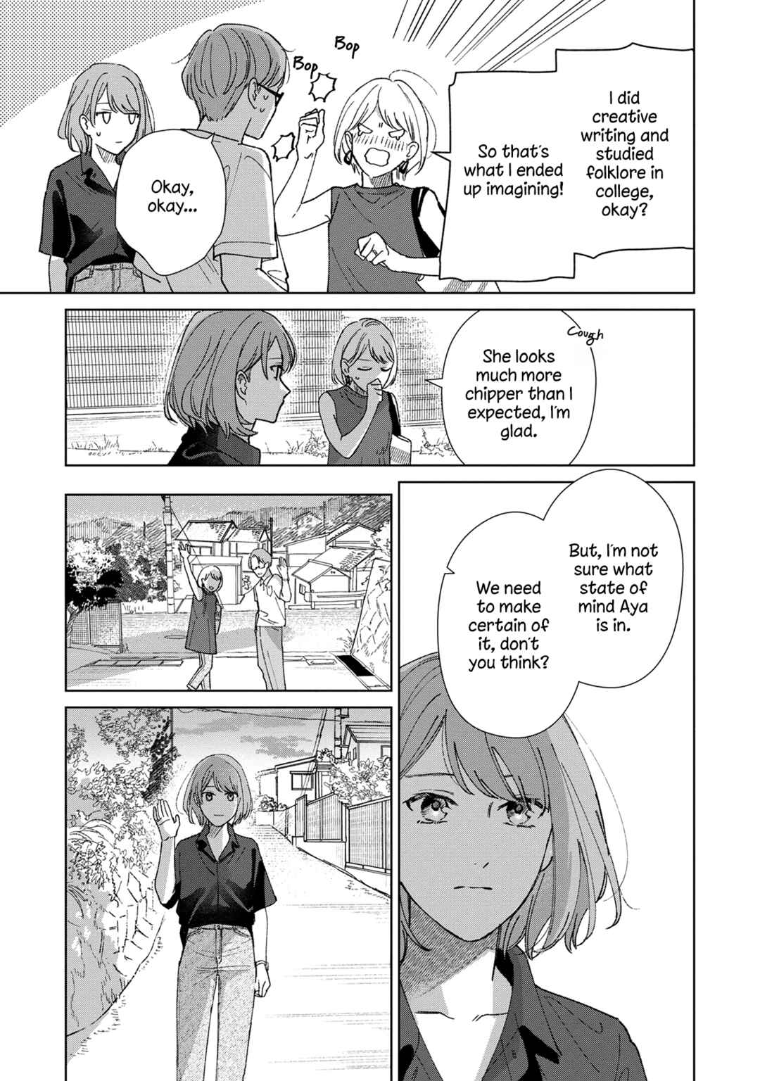 Sankakkei no Kowashi-kata Chapter 3 - Page 31