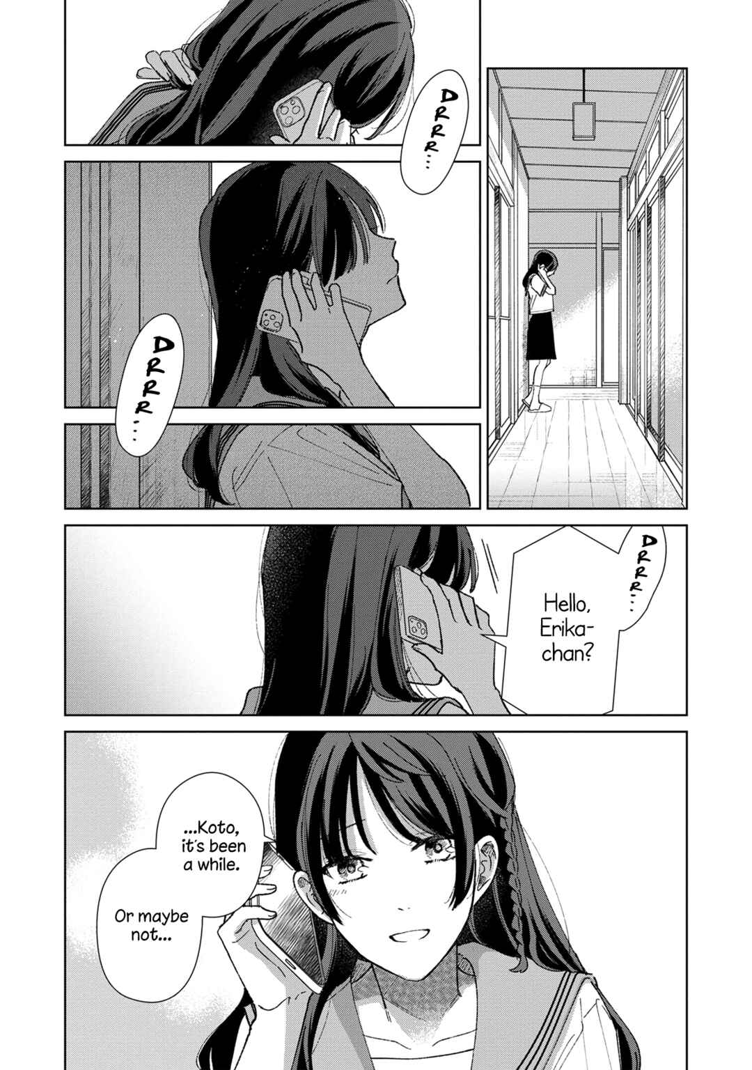 Sankakkei no Kowashi-kata Chapter 3 - Page 33