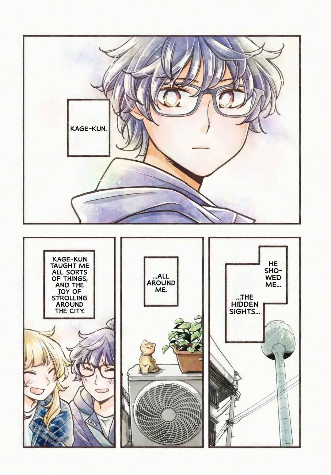 Futari Machiaruki Chapter 7 - Page 2