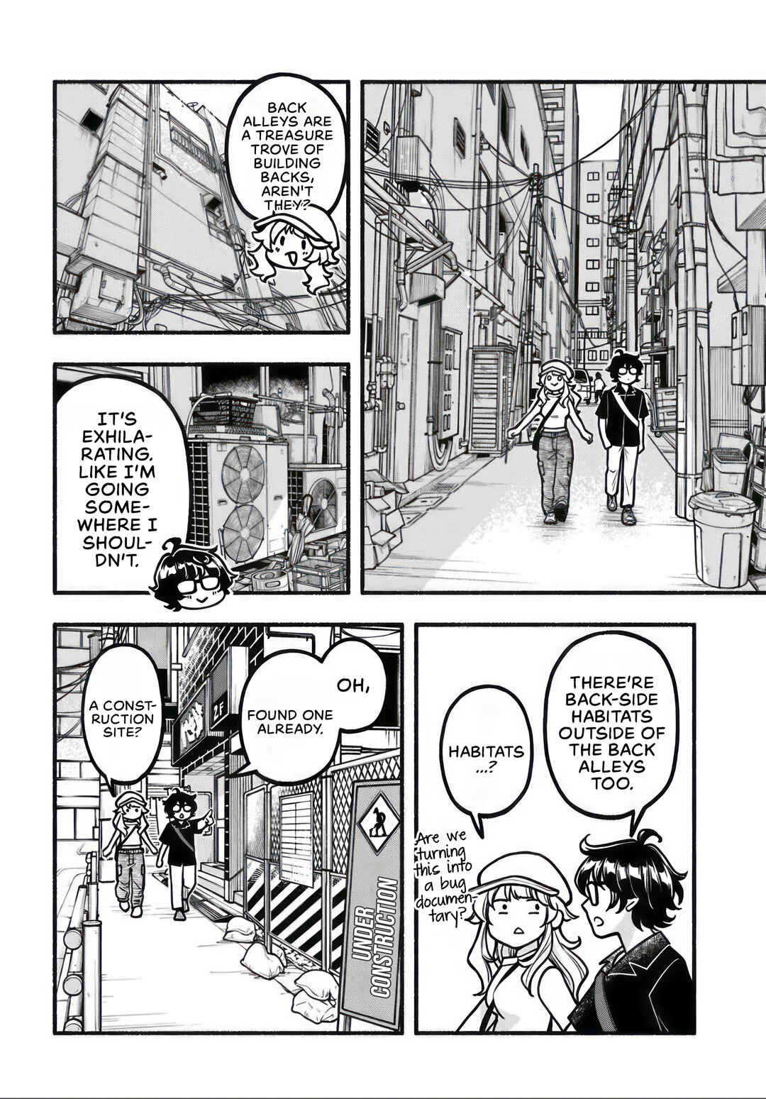 Futari Machiaruki Chapter 7 - Page 8