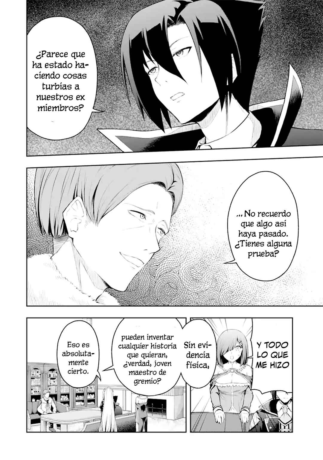 Ore wa Boukensha Guild no Akutoku Guild Master ~Jinzai wo Tekizaitekisho ni Tsuihou Shitara, Nazeka Mechakucha Kanshasaremashita~ Chapter 1 - Page 35