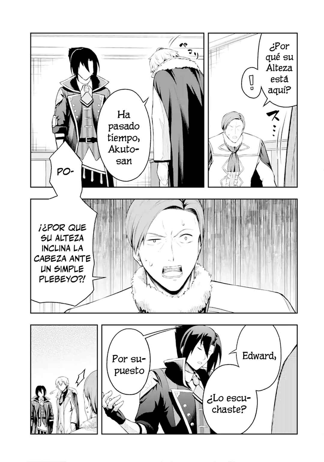 Ore wa Boukensha Guild no Akutoku Guild Master ~Jinzai wo Tekizaitekisho ni Tsuihou Shitara, Nazeka Mechakucha Kanshasaremashita~ Chapter 1 - Page 50