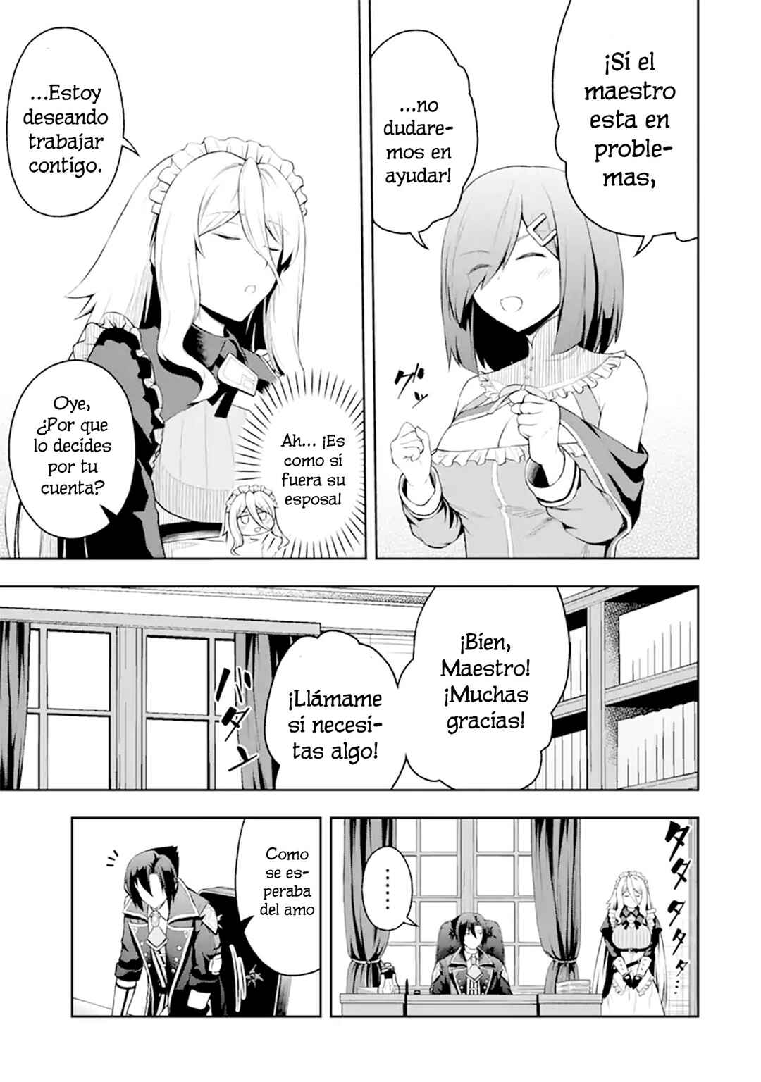 Ore wa Boukensha Guild no Akutoku Guild Master ~Jinzai wo Tekizaitekisho ni Tsuihou Shitara, Nazeka Mechakucha Kanshasaremashita~ Chapter 1 - Page 56