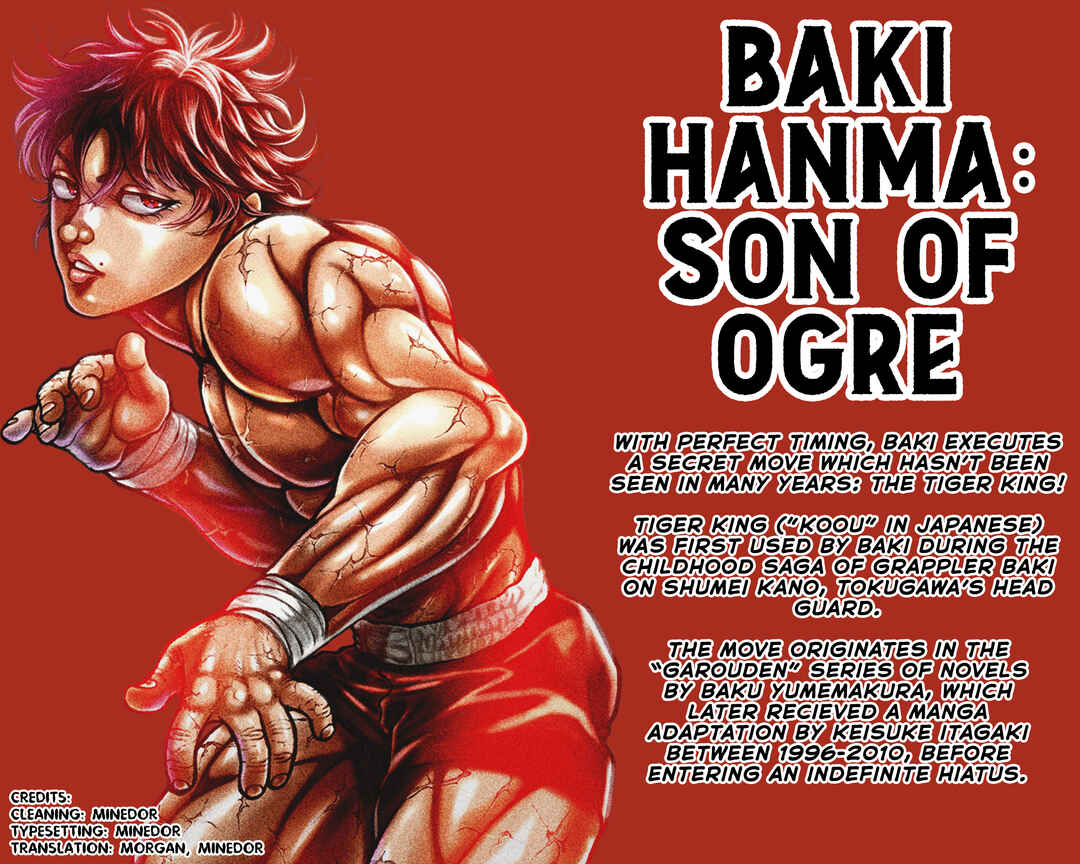 Baki Hanma - Son of Ogre (Shinsoban Release) Chapter 285 - Page 17