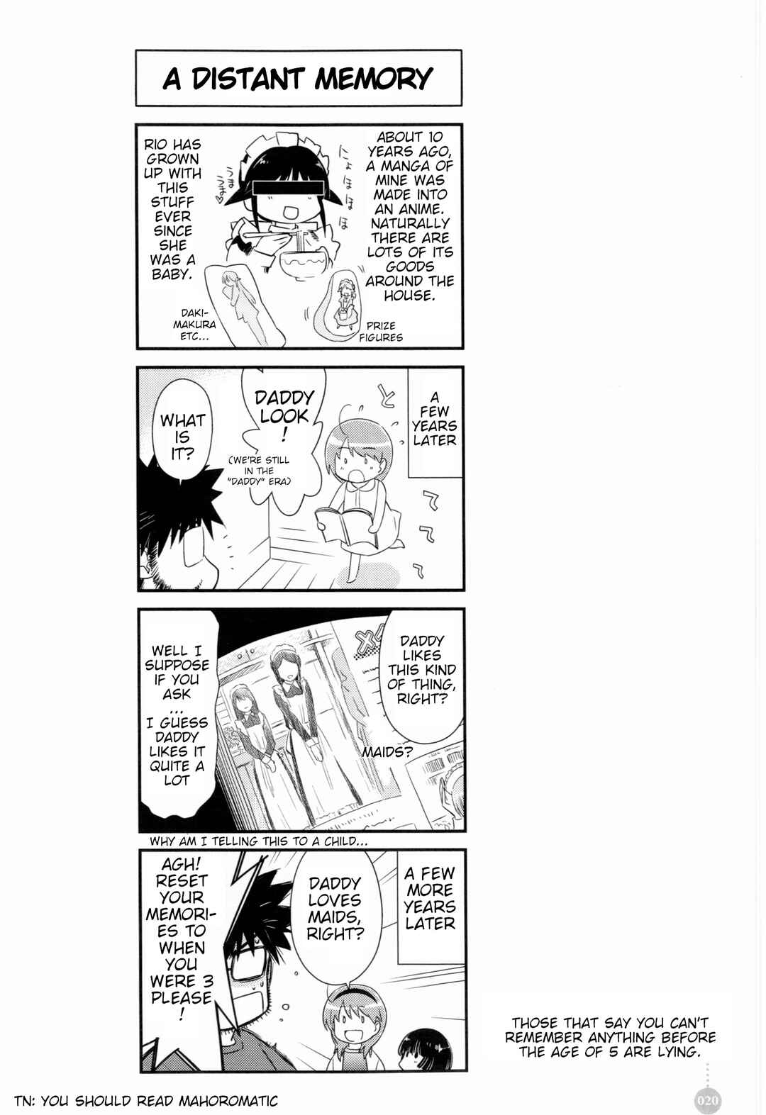 Tou-chan wa Itsumo Shigotoba Chapter 2 - Page 6