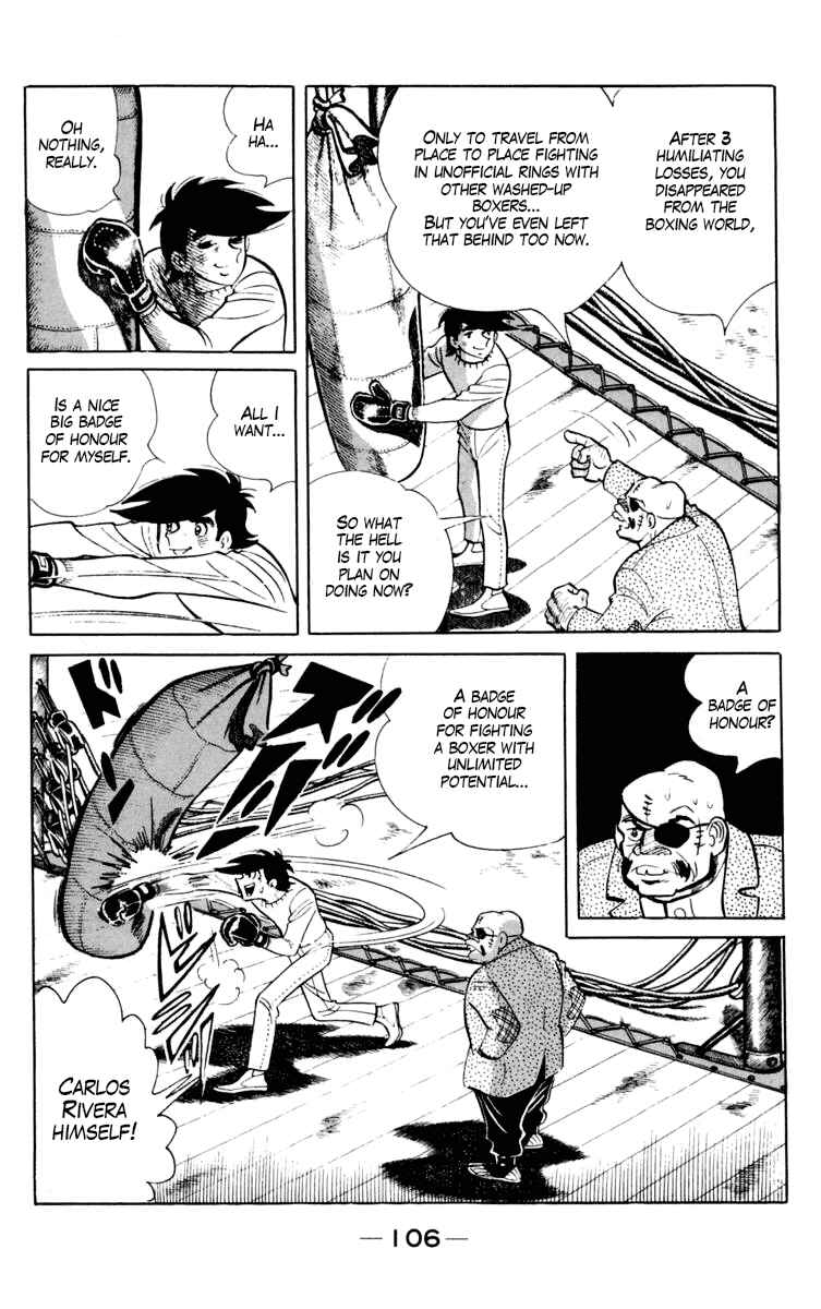 Ashita no Joe Chapter 97 - Page 11
