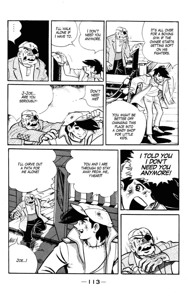 Ashita no Joe Chapter 97 - Page 18