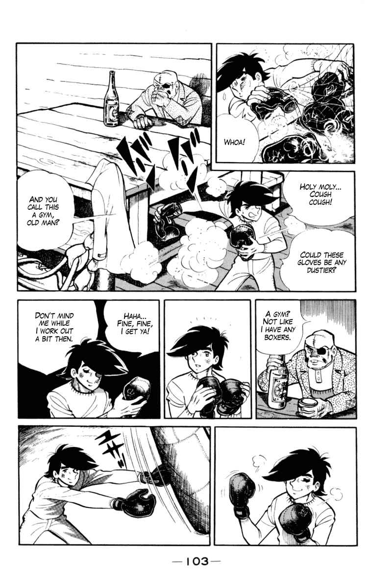 Ashita no Joe Chapter 97 - Page 8