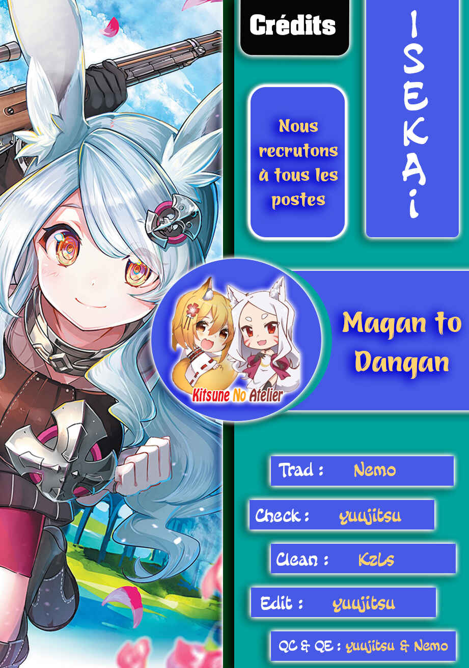 Magan to Dangan wo Tsukatte Isekai wo Buchinuku! Chapter 8 - Page 1