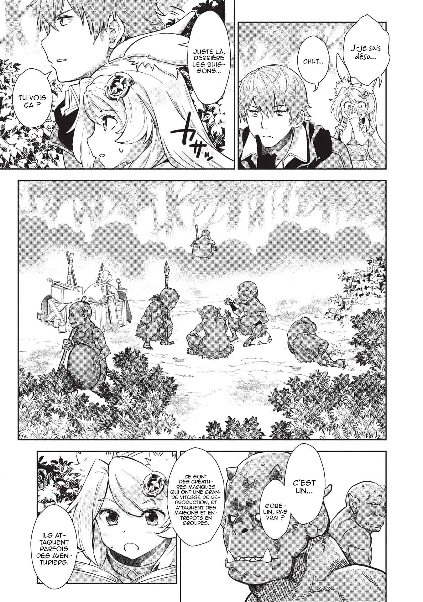 Magan to Dangan wo Tsukatte Isekai wo Buchinuku! Chapter 8 - Page 10