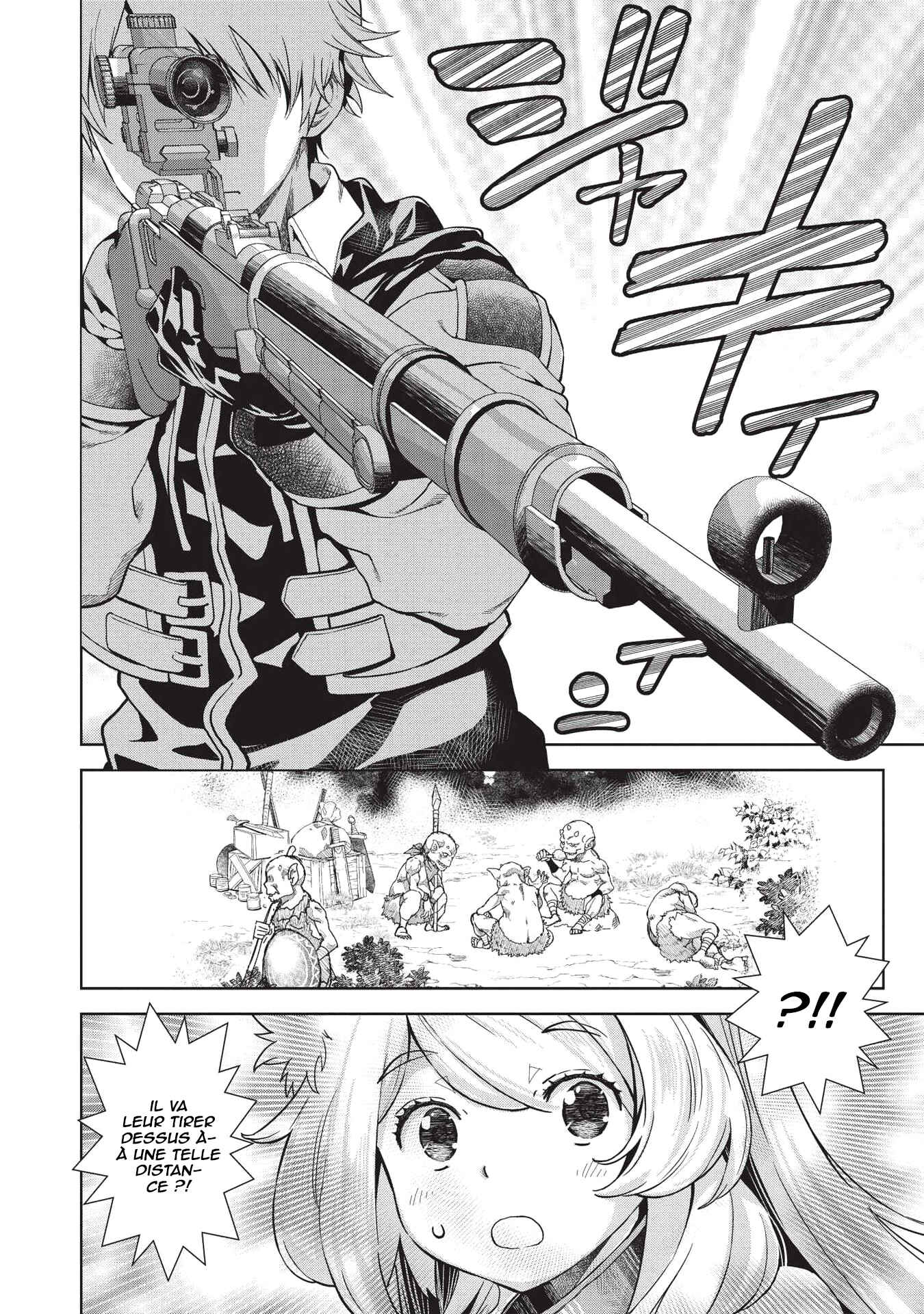 Magan to Dangan wo Tsukatte Isekai wo Buchinuku! Chapter 8 - Page 13