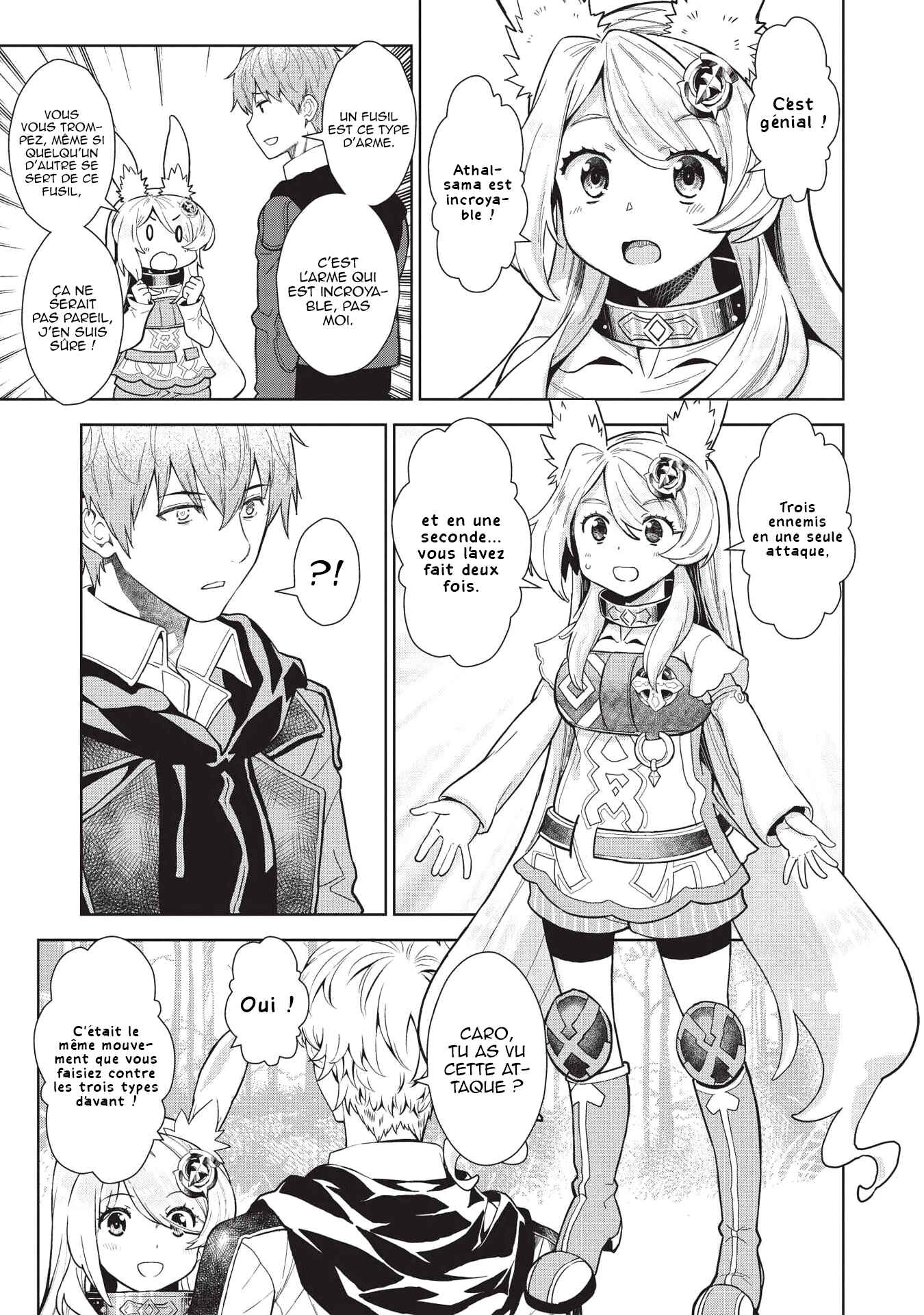 Magan to Dangan wo Tsukatte Isekai wo Buchinuku! Chapter 8 - Page 16