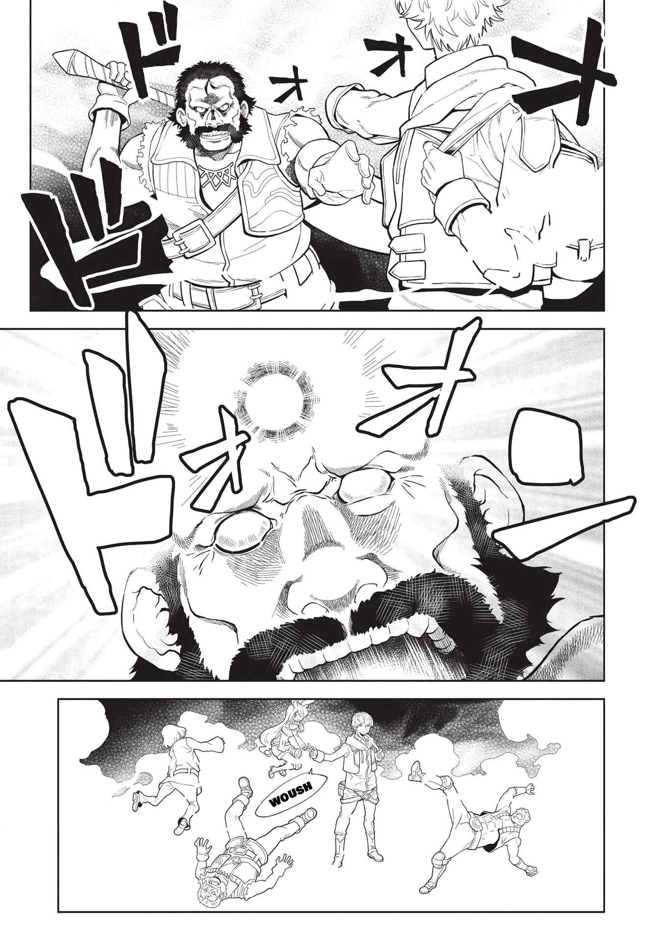 Magan to Dangan wo Tsukatte Isekai wo Buchinuku! Chapter 8 - Page 4