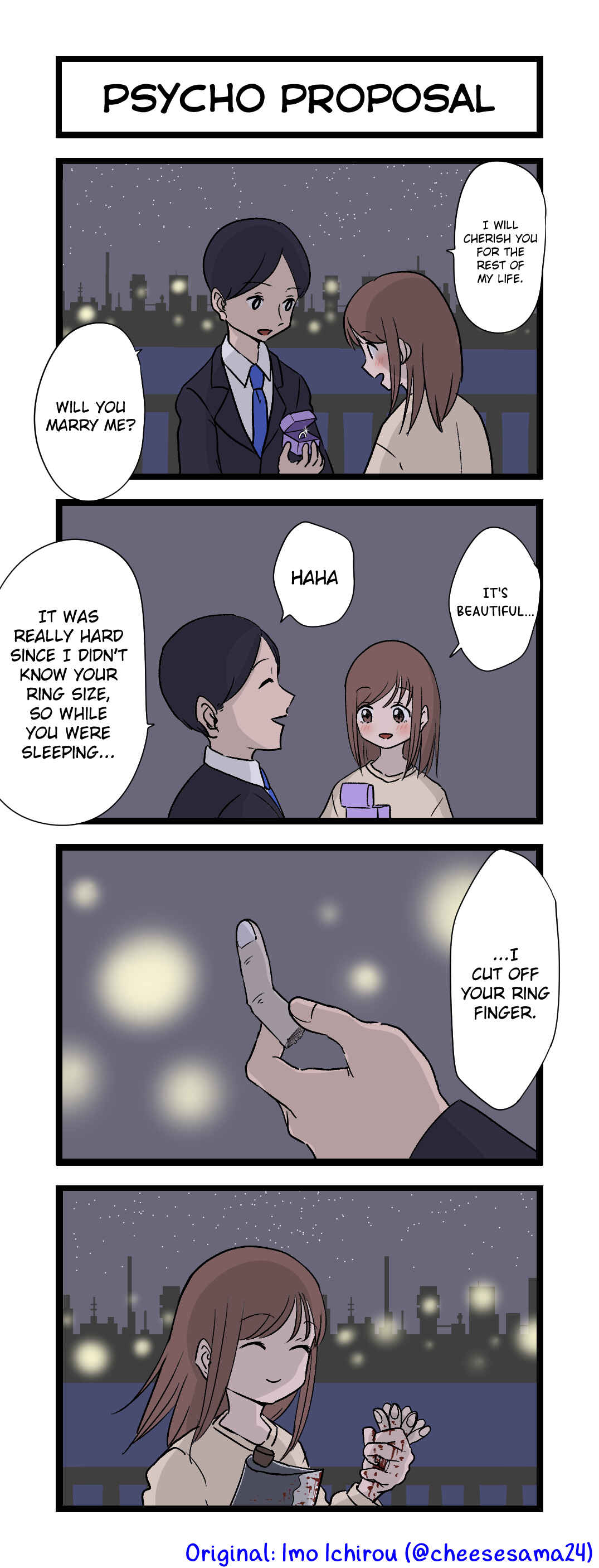 Imo Ichirou's Twitter Shorts Chapter 41 - Page 1