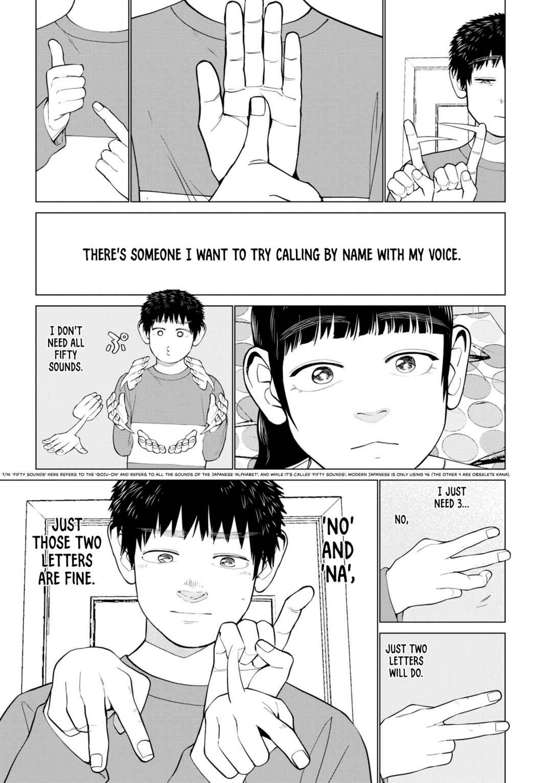 Bokura ni wa Bokura no Kotoba ga aru Chapter 4 - Page 21