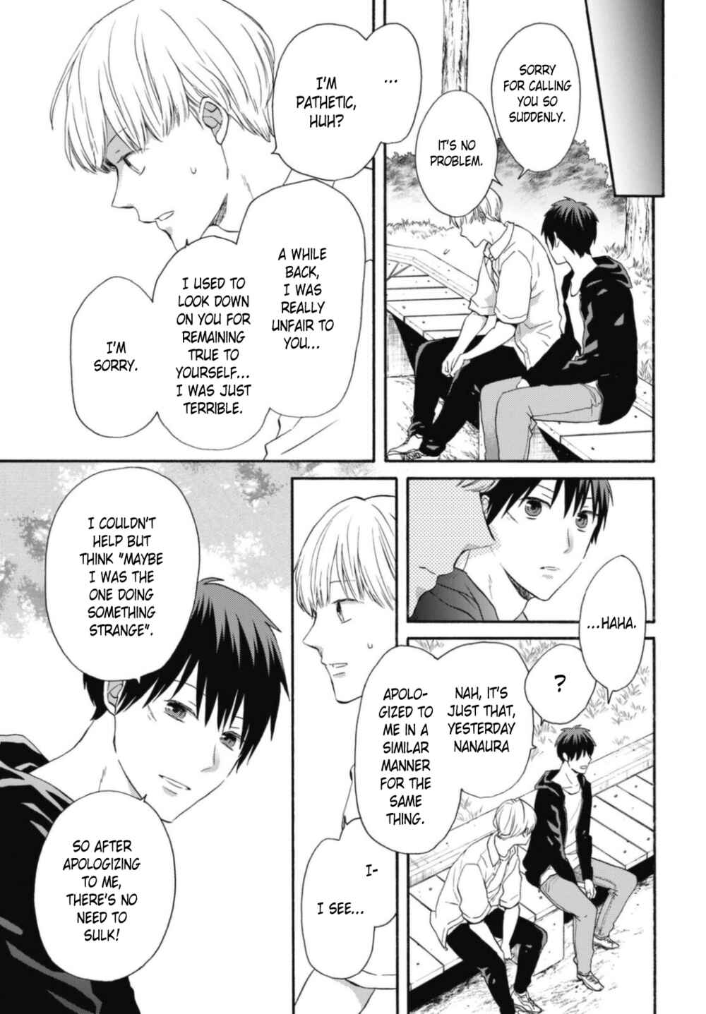 Bokura no Kiseki Chapter 117 - Page 13
