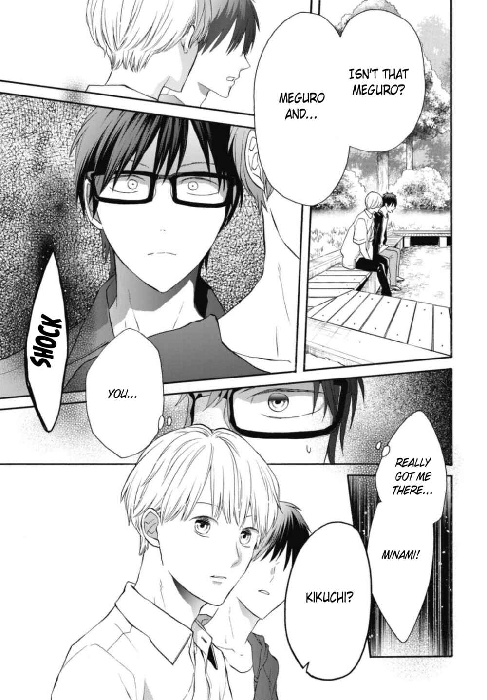 Bokura no Kiseki Chapter 117 - Page 19