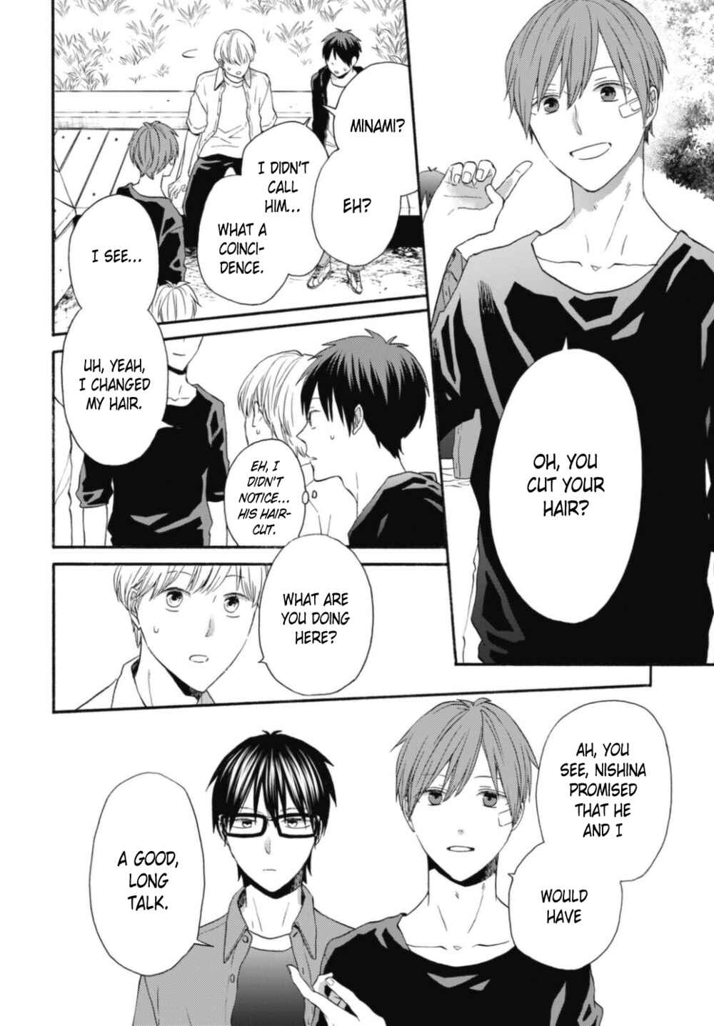 Bokura no Kiseki Chapter 117 - Page 20