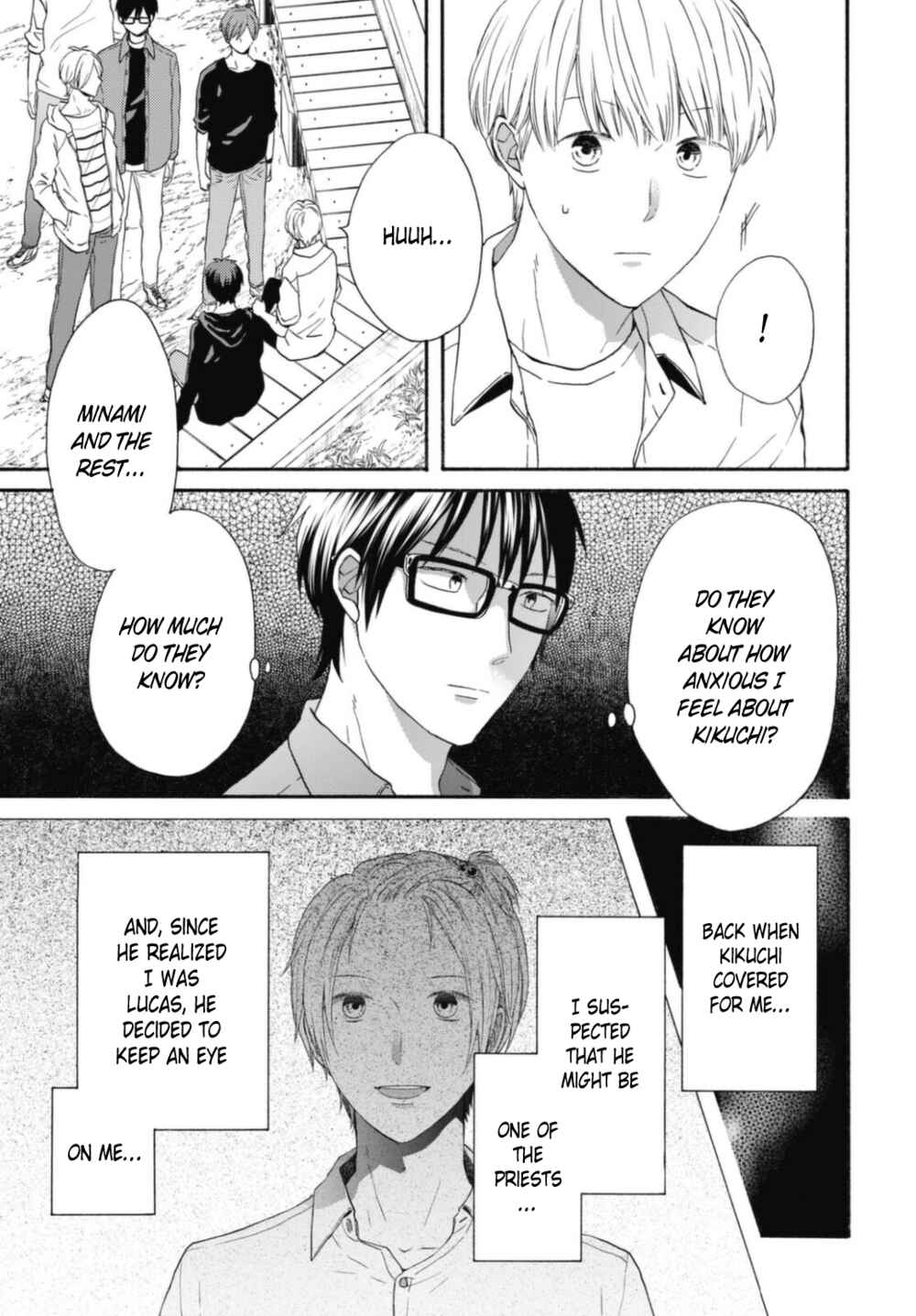 Bokura no Kiseki Chapter 117 - Page 21