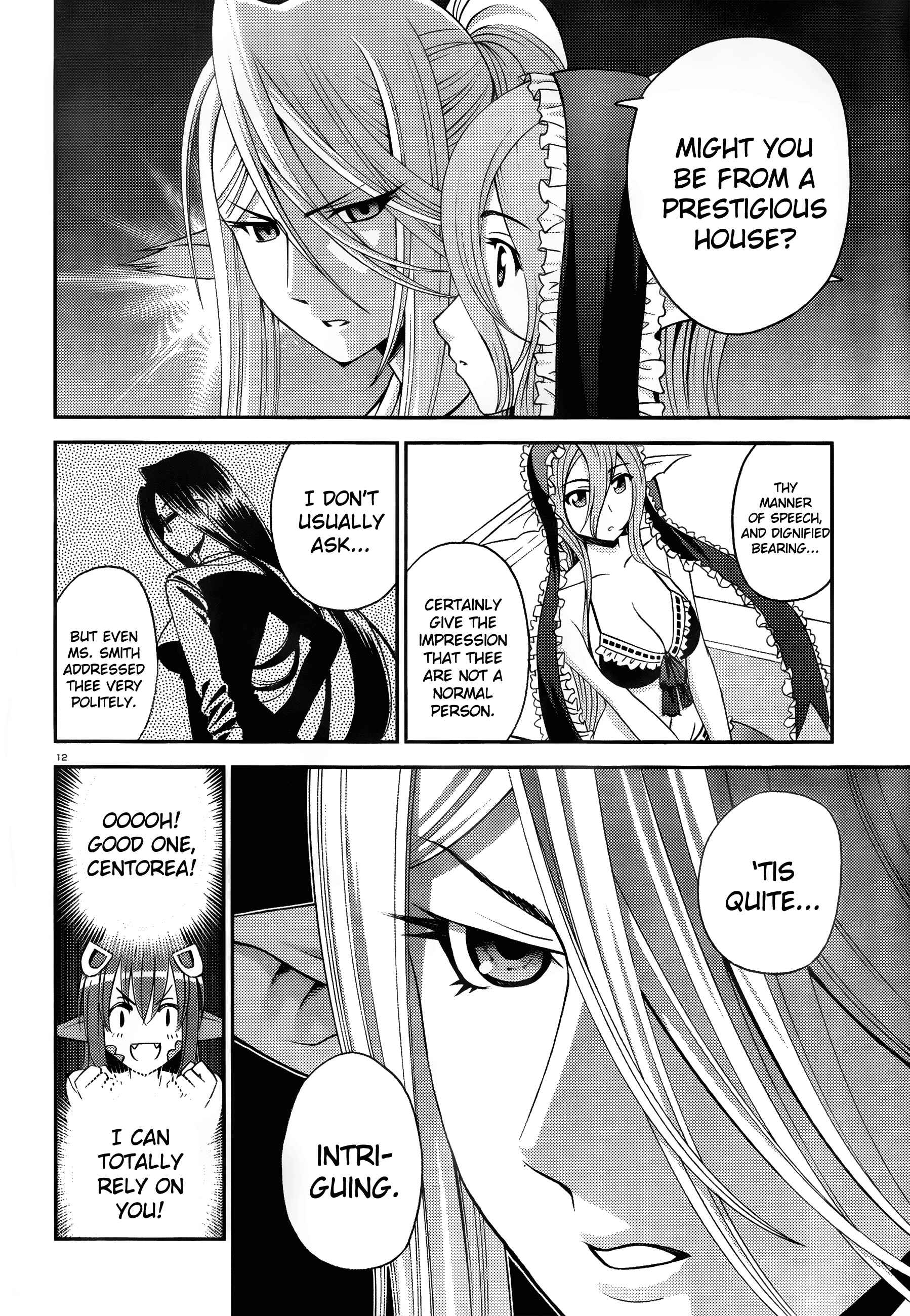 Monster Musume no Iru Nichijou Chapter 12 - Page 16