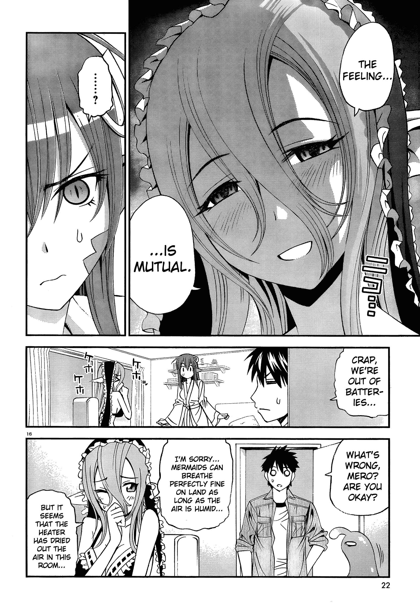 Monster Musume no Iru Nichijou Chapter 12 - Page 20