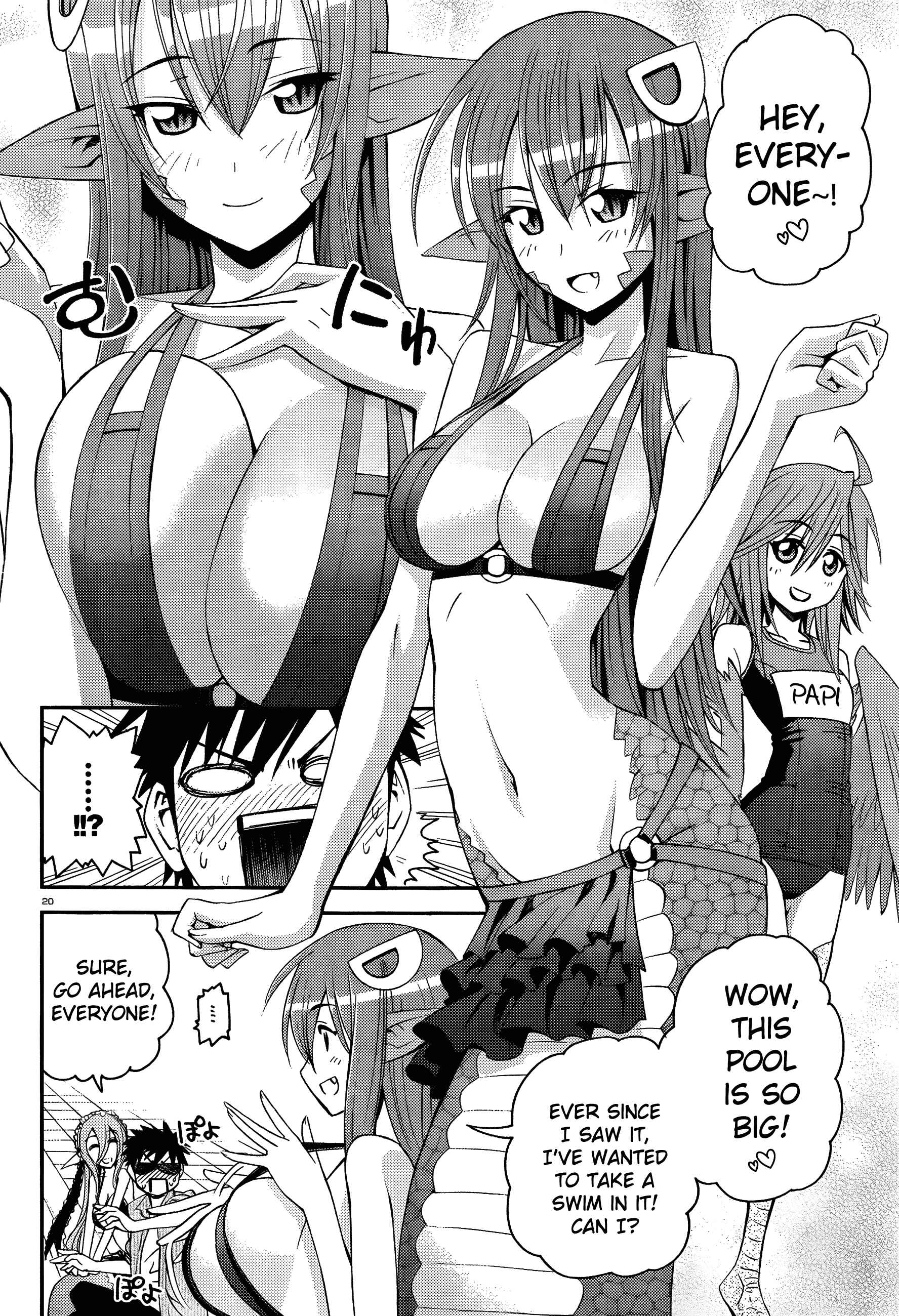 Monster Musume no Iru Nichijou Chapter 12 - Page 24