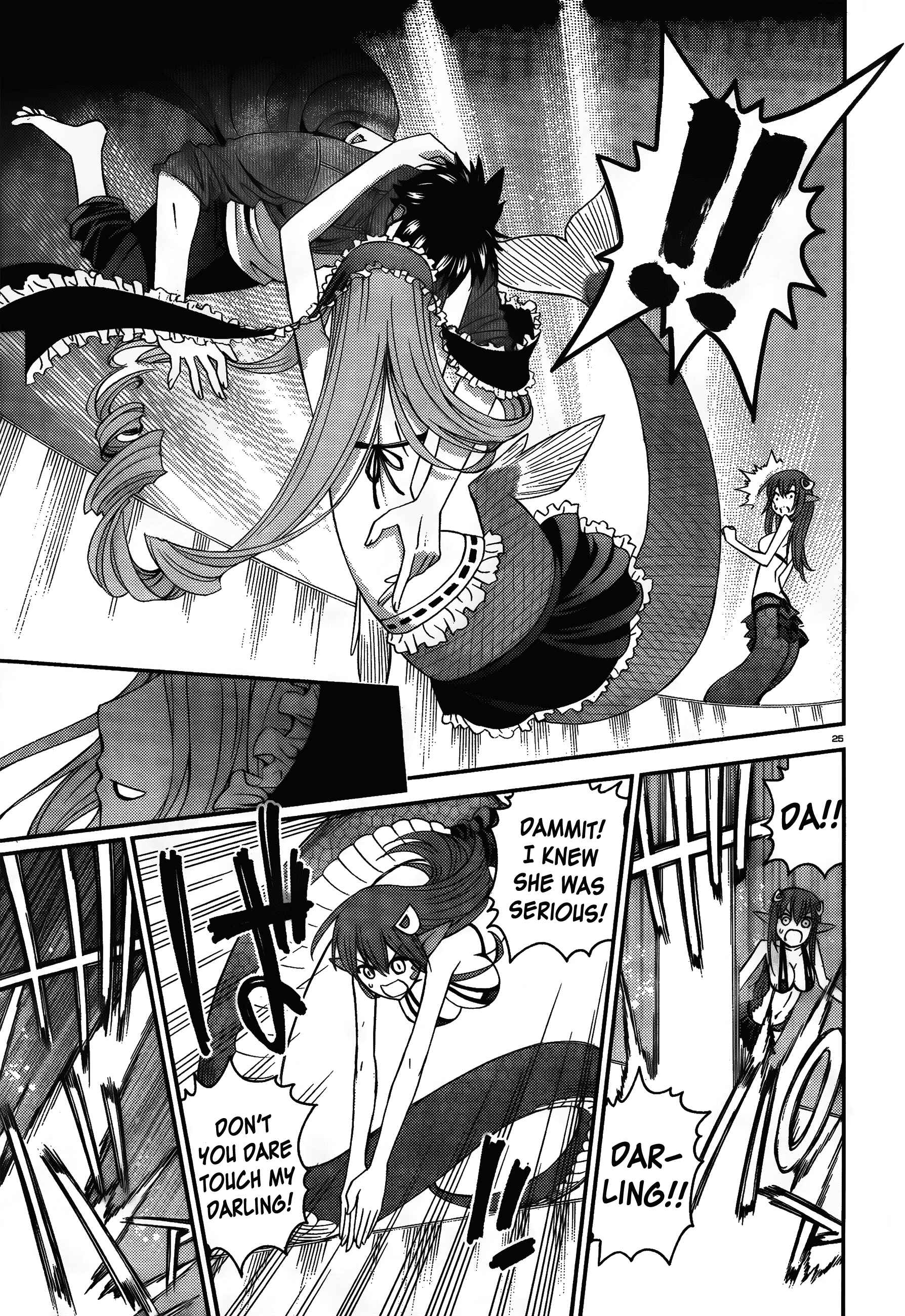 Monster Musume no Iru Nichijou Chapter 12 - Page 29