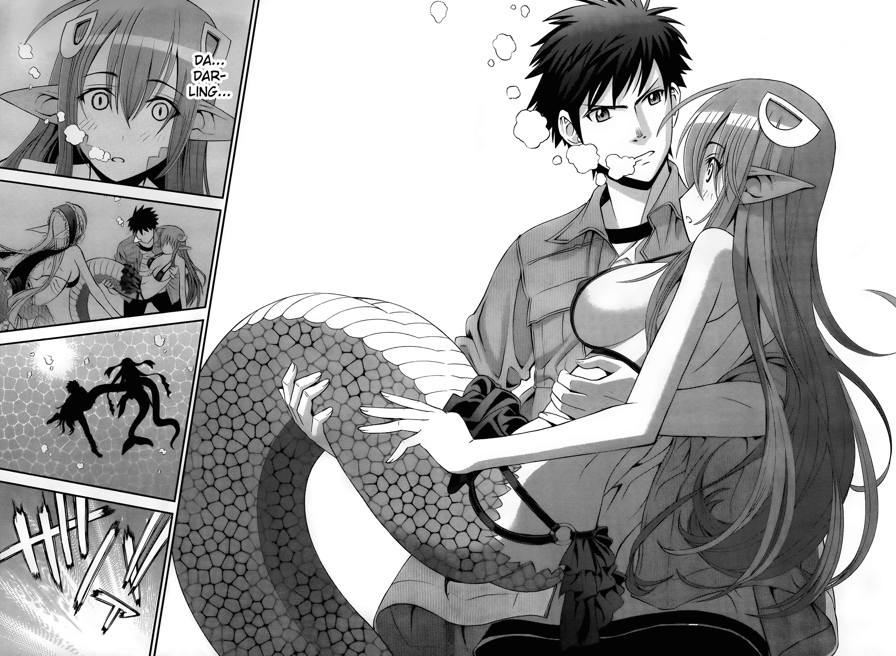 Monster Musume no Iru Nichijou Chapter 12 - Page 32