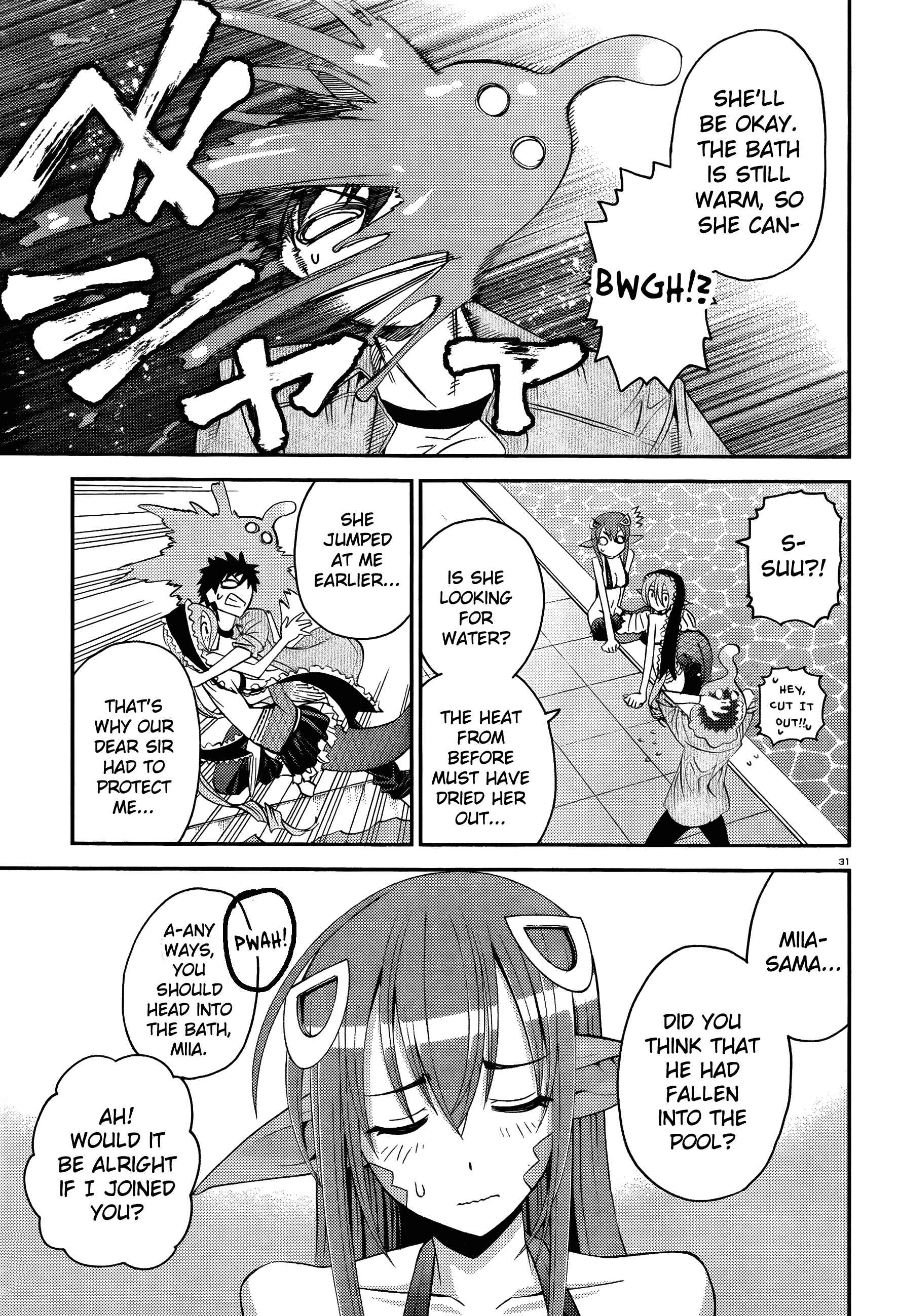 Monster Musume no Iru Nichijou Chapter 12 - Page 34