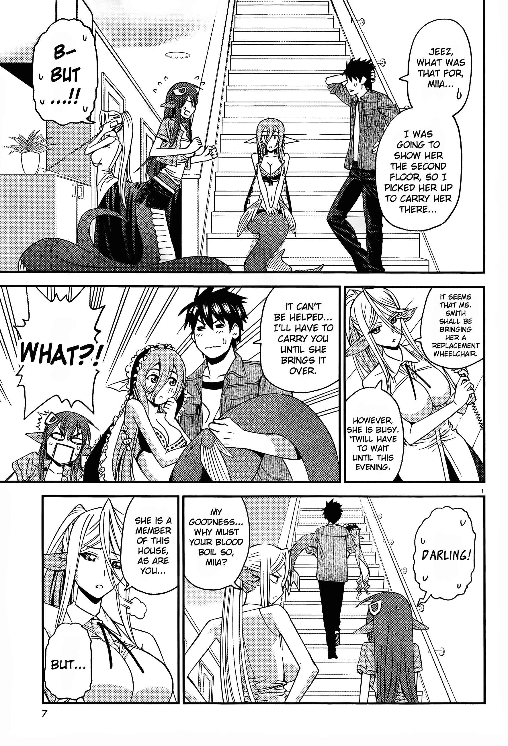 Monster Musume no Iru Nichijou Chapter 12 - Page 5