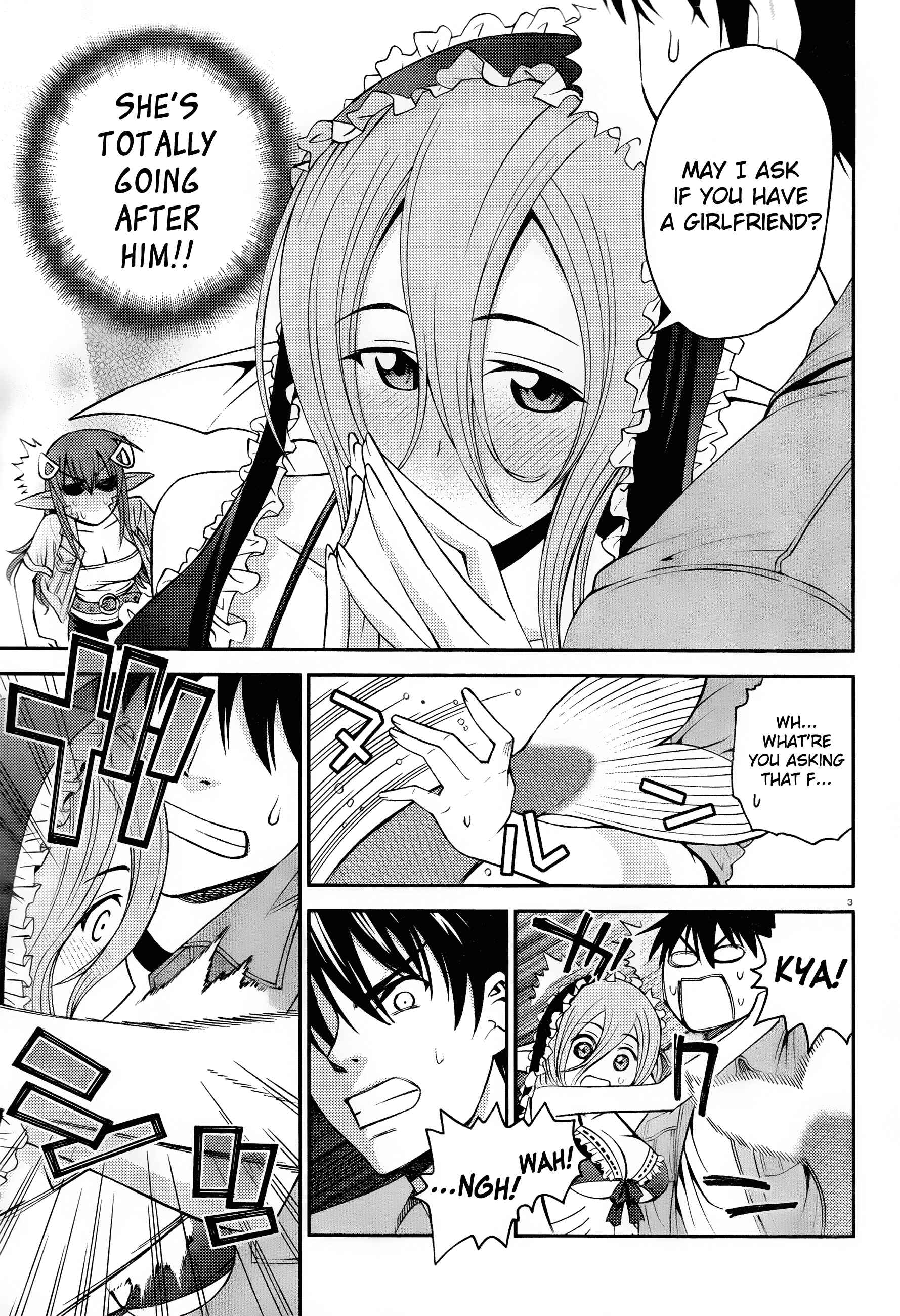 Monster Musume no Iru Nichijou Chapter 12 - Page 7