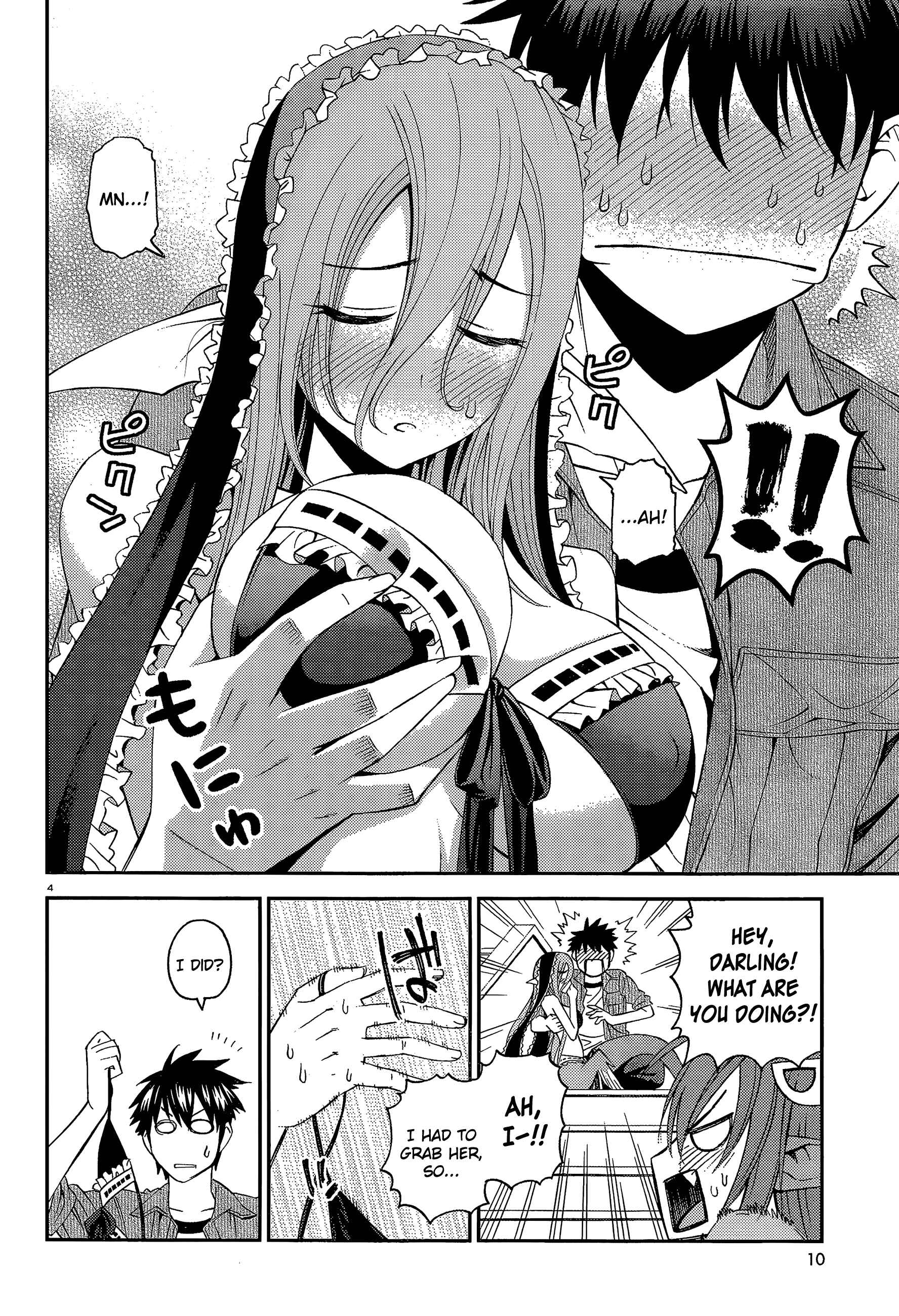 Monster Musume no Iru Nichijou Chapter 12 - Page 8